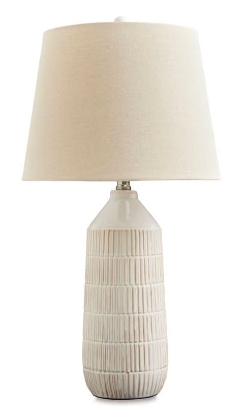 Willport Ceramic Table Lamp - HER Home Design Boutique