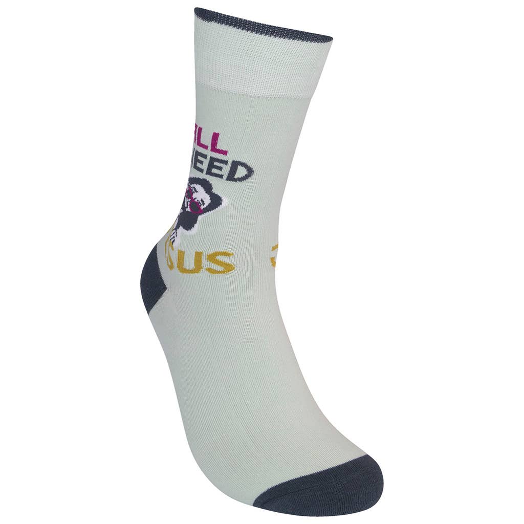 Y'All Need Jesus Socks | Funny Unisex Socks | Graphic Socks - HER Home Design Boutique