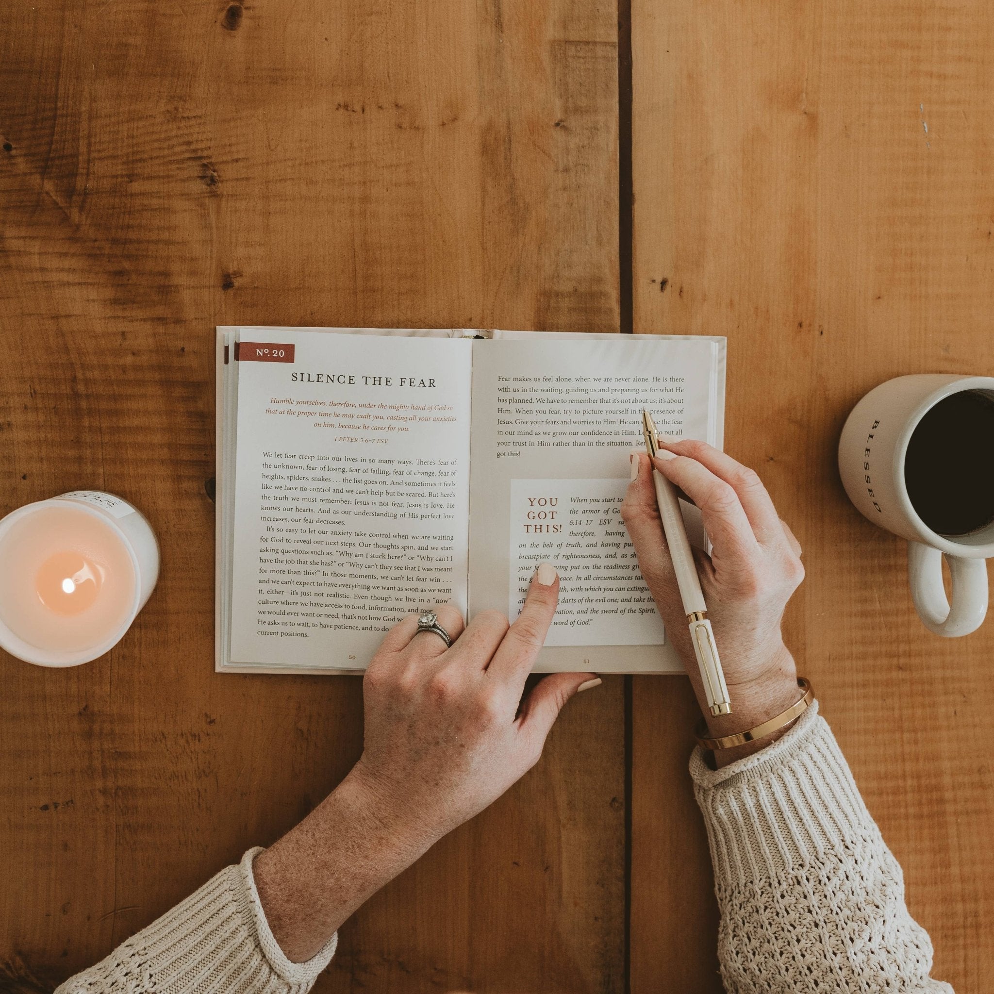 You Got This: 90 Devotions to Empower Hardworking Women - HER Home Design Boutique