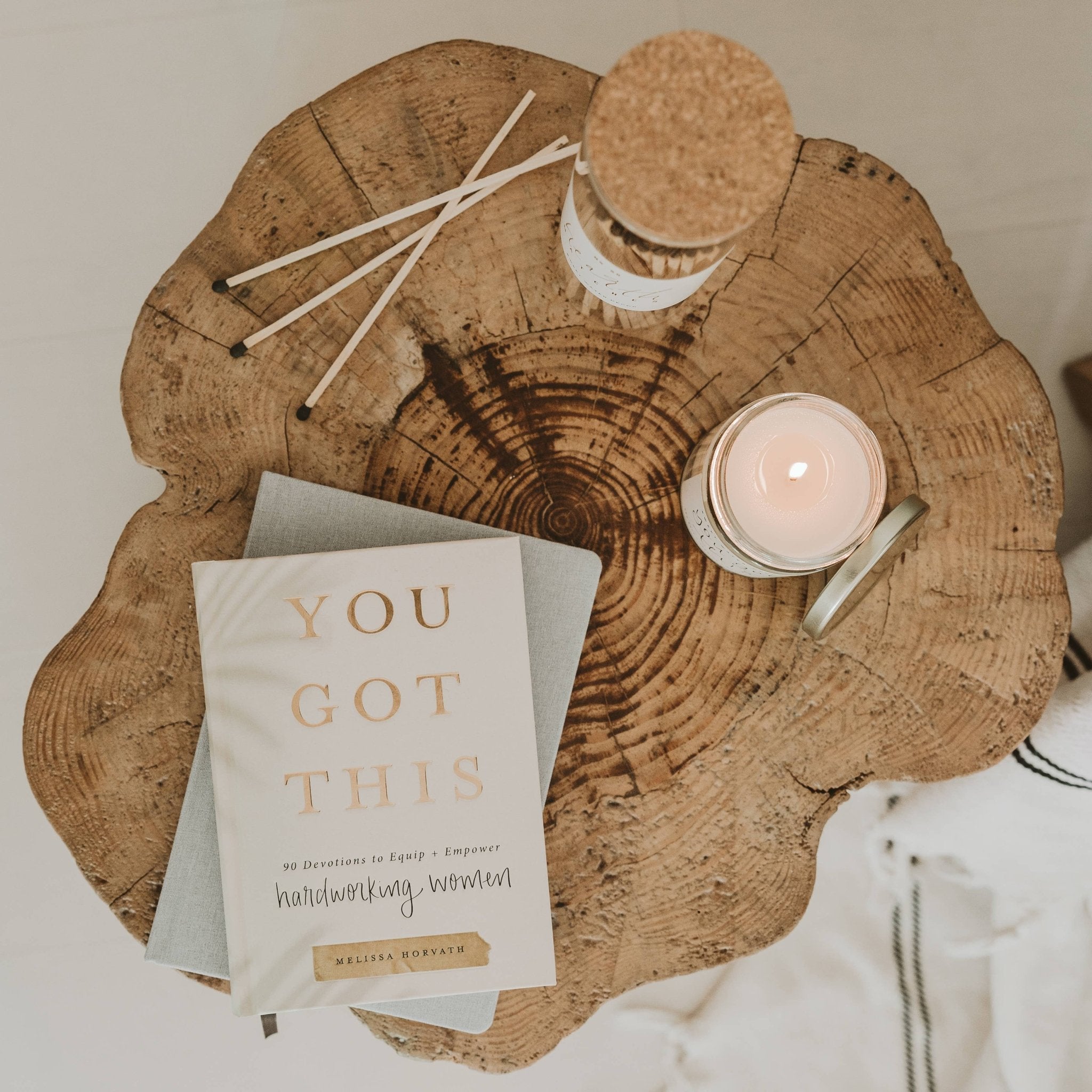 You Got This: 90 Devotions to Empower Hardworking Women - HER Home Design Boutique