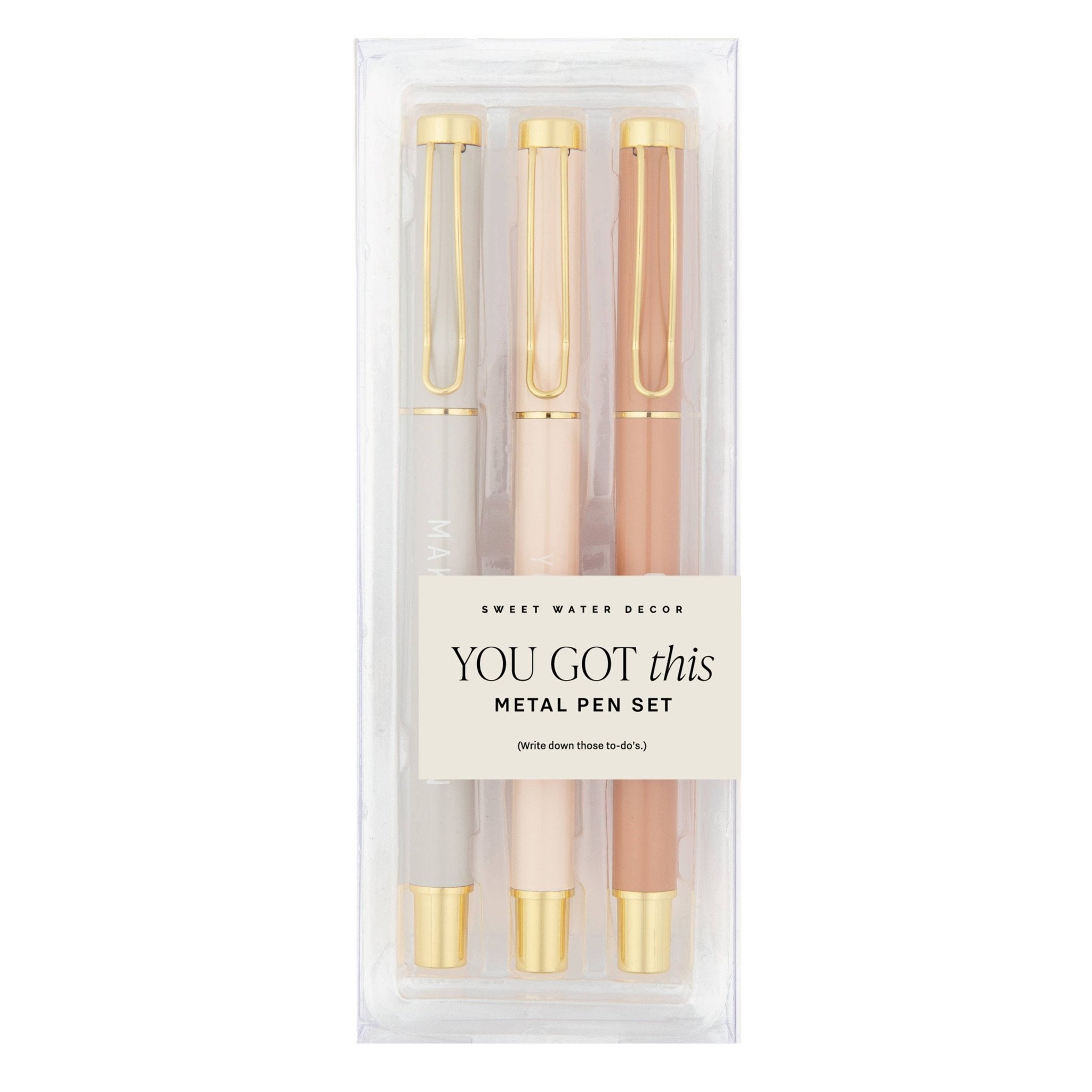 You Got This Metal Pen Set - HER Home Design Boutique