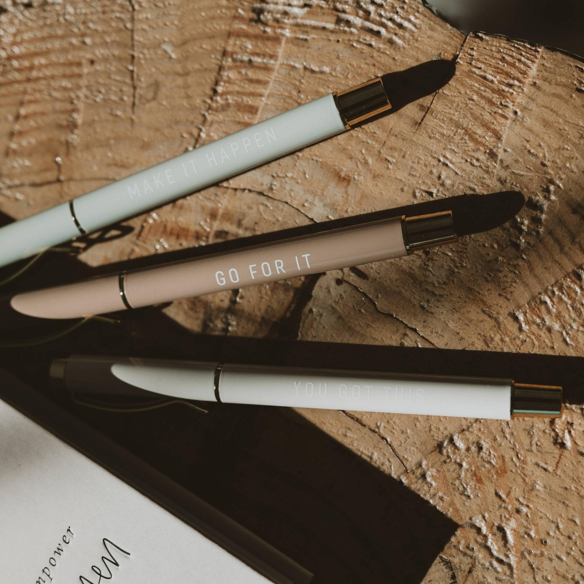 You Got This Metal Pen Set - HER Home Design Boutique