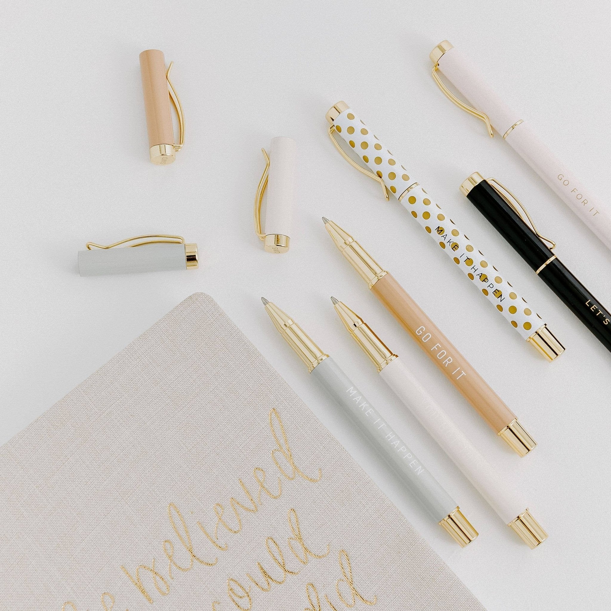 You Got This Metal Pen Set - HER Home Design Boutique