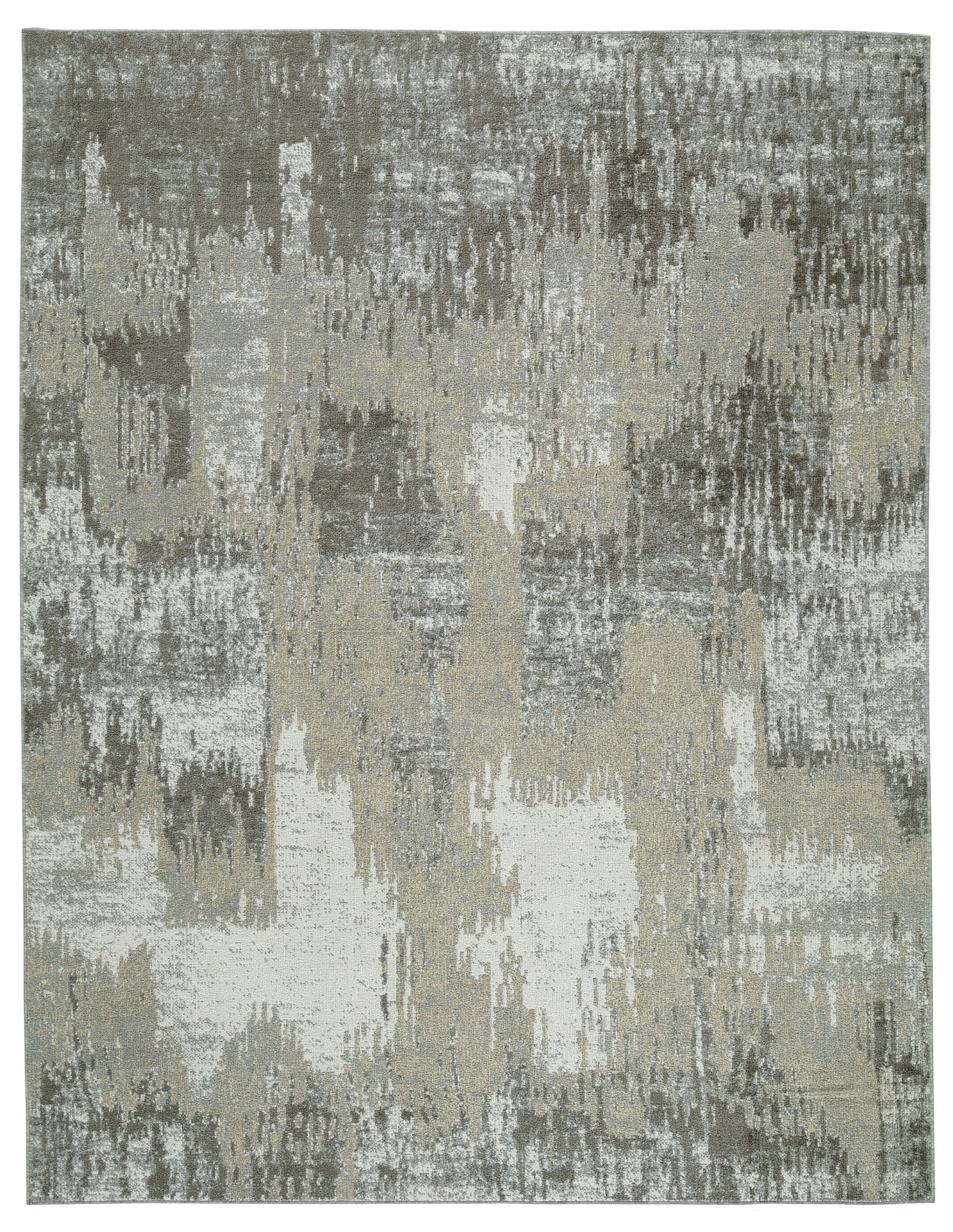 7'10" x 10' Rug in Gray - HER Home Design Boutique