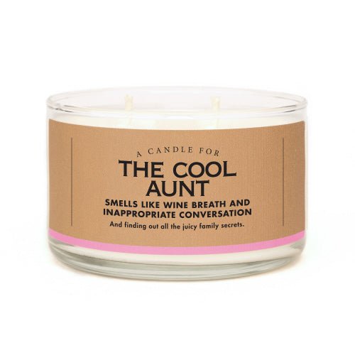 A Candle for the Cool Aunt - HER Home Design Boutique
