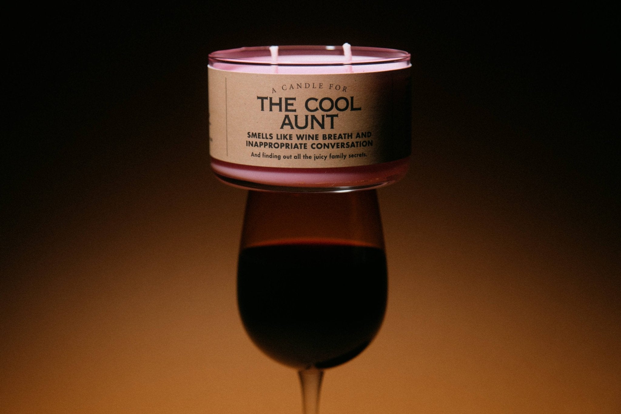 A Candle for the Cool Aunt | Funny Candle - HER Home Design Boutique
