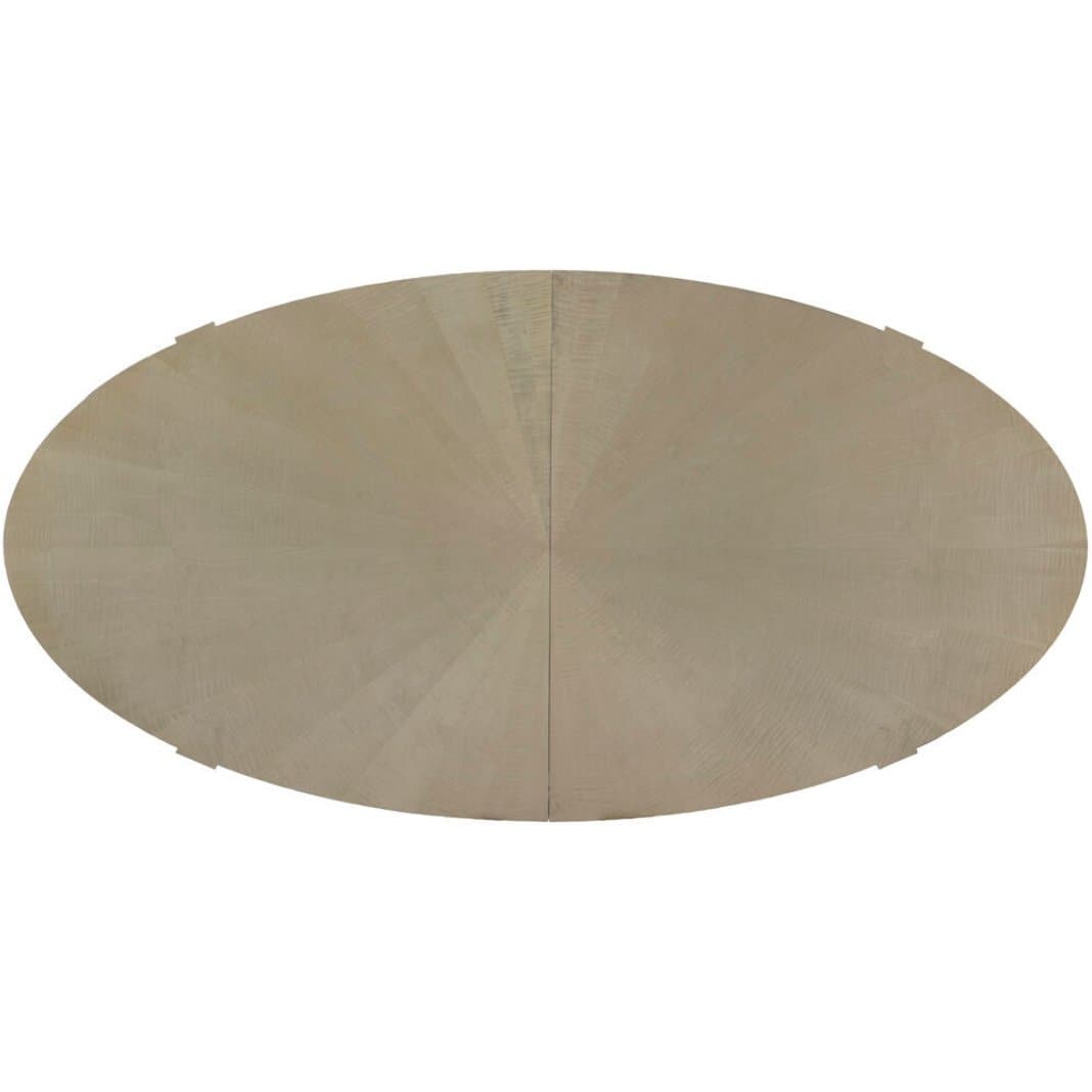 A House Favorite Oval Dining Table in Gold - HER Home Design Boutique