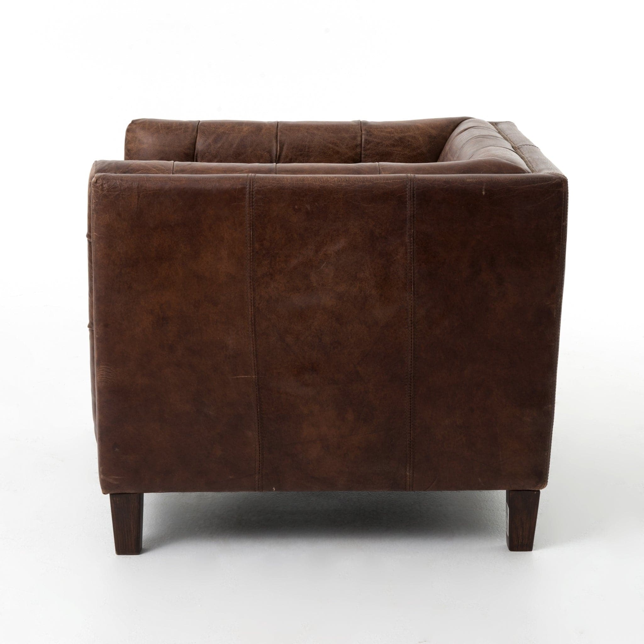 Abbott Club Chair in Cigar - HER Home Design Boutique