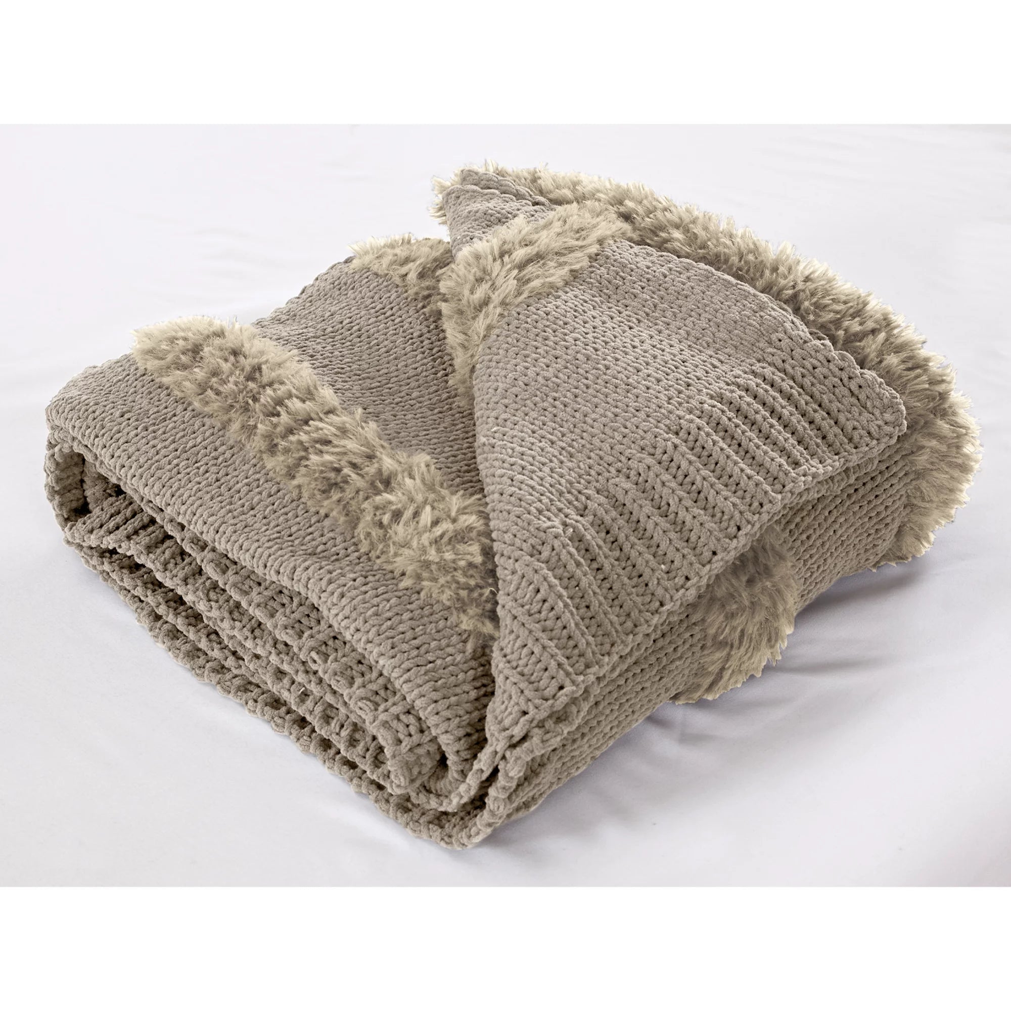 Acrylic Fur Throw - HER Home Design Boutique