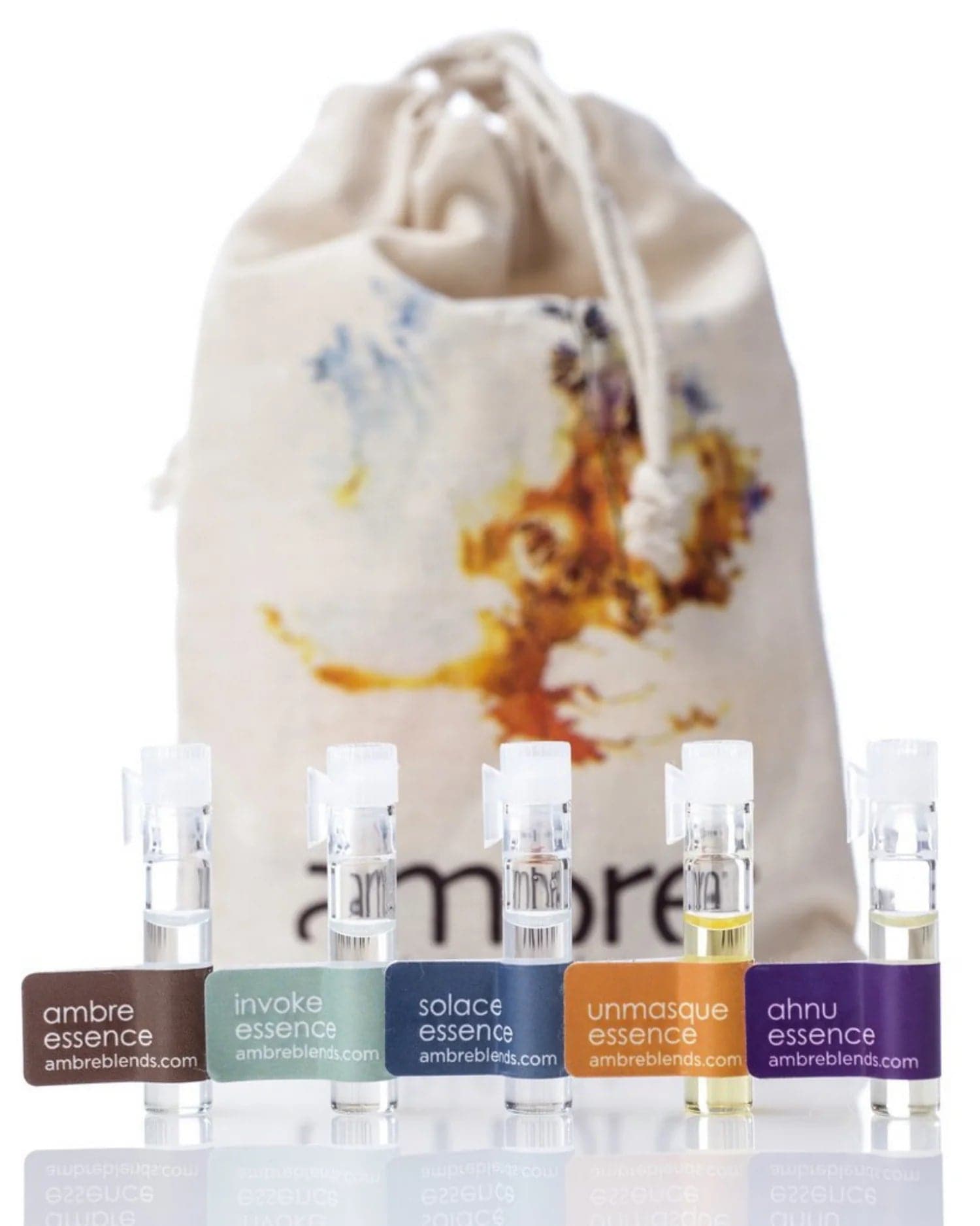 Ambre Blends Essence Oil Sample Pack - HER Home Design Boutique