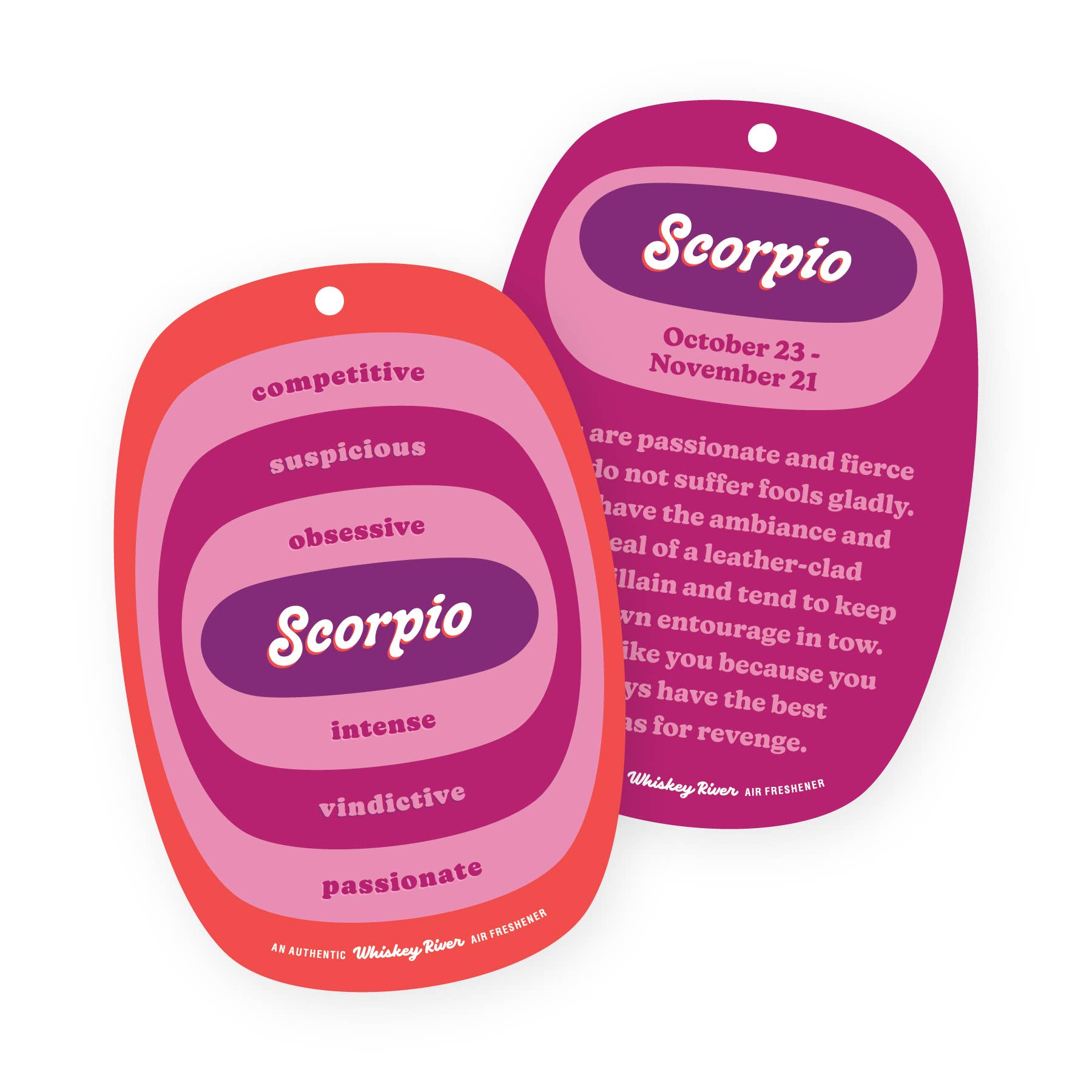 Astrology Air Fresheners Pre-Pack - HER Home Design Boutique