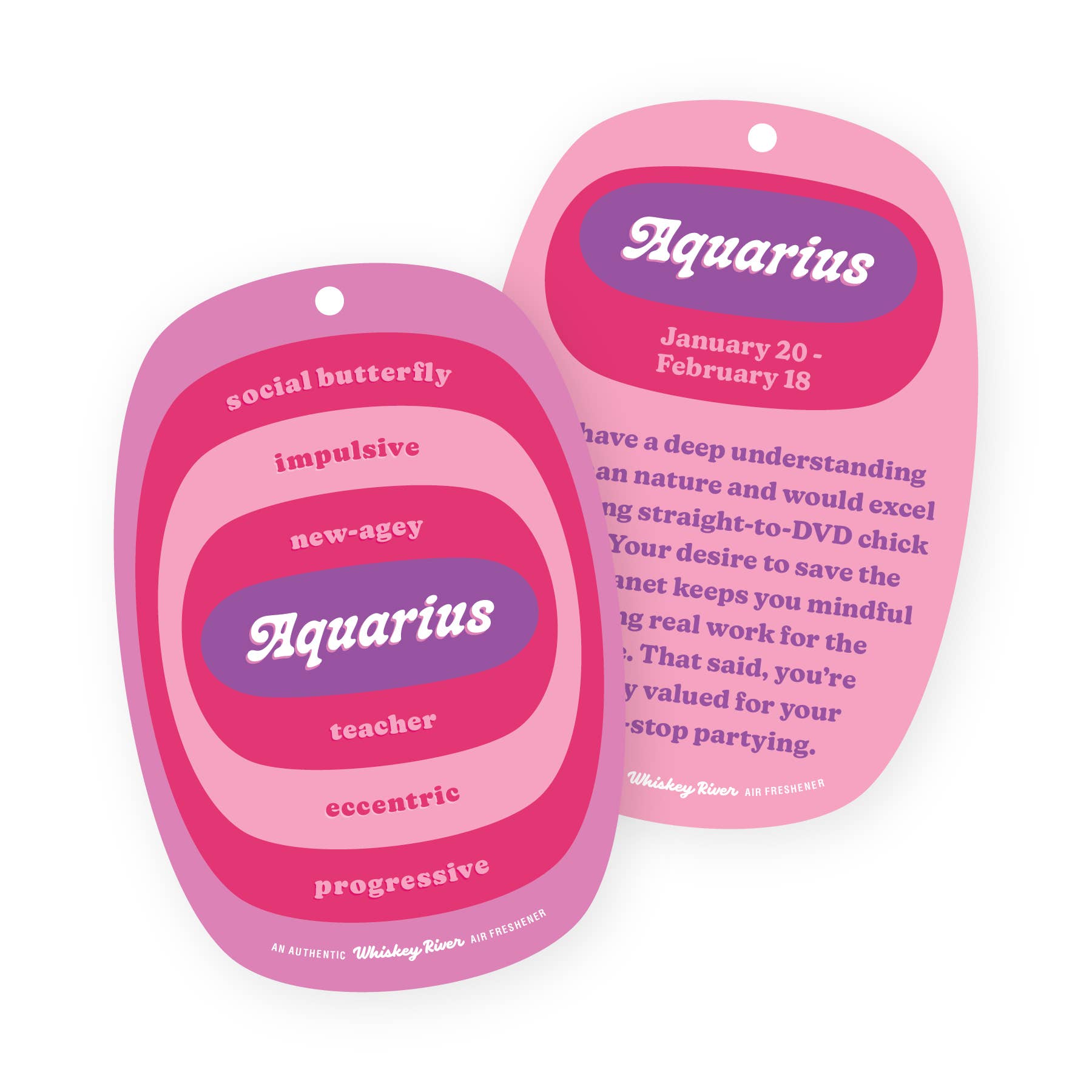 Astrology Air Fresheners Pre-Pack - HER Home Design Boutique