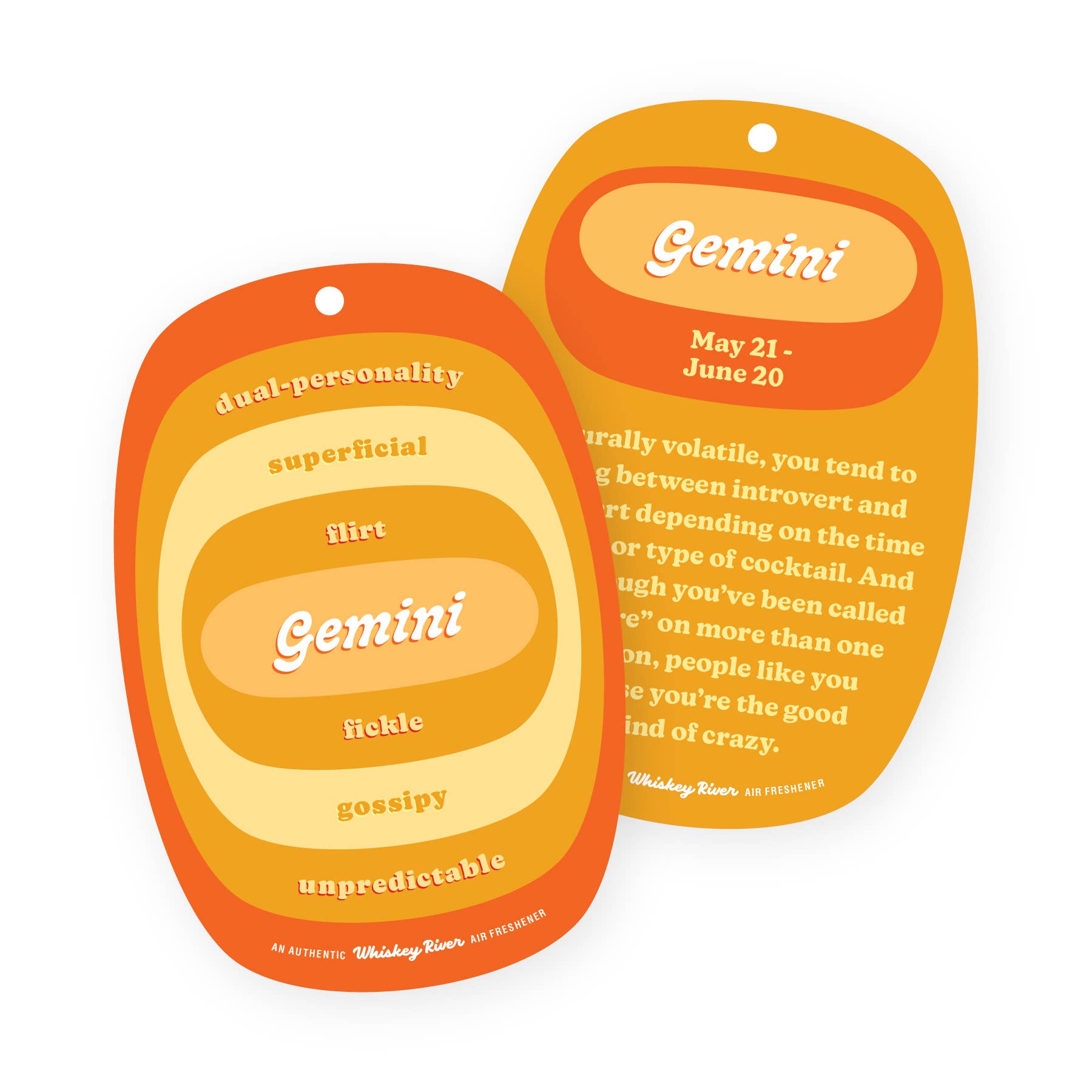 Astrology Air Fresheners Pre-Pack - HER Home Design Boutique