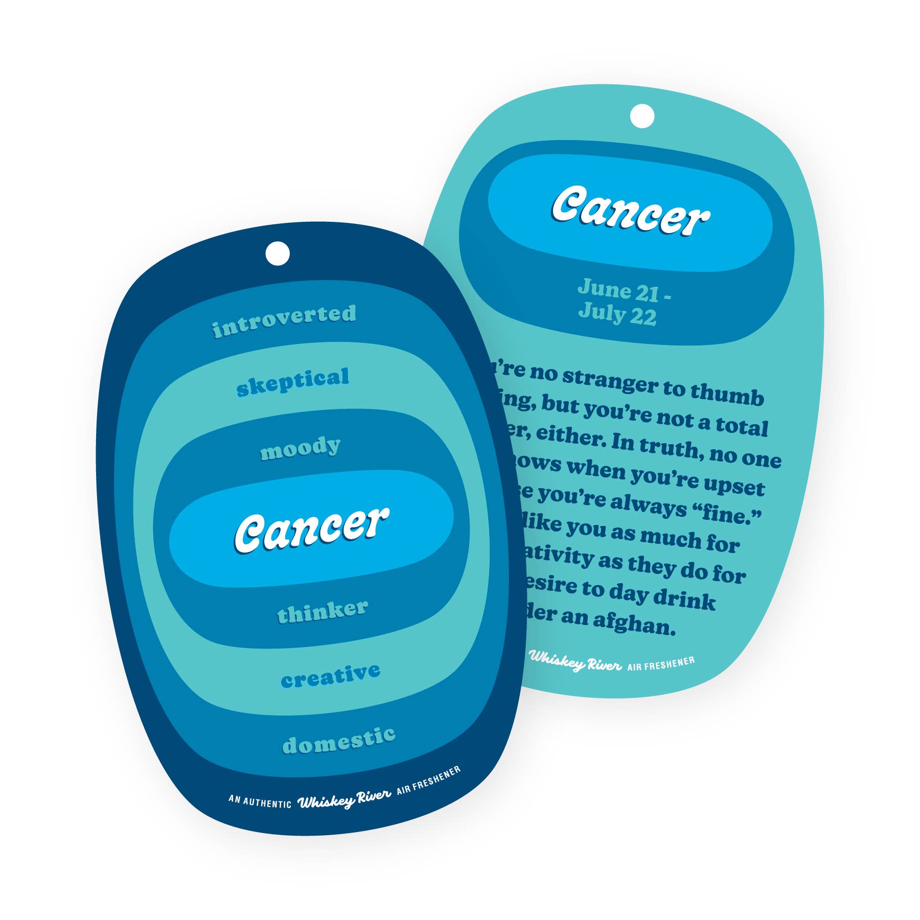 Astrology Air Fresheners Pre-Pack - HER Home Design Boutique