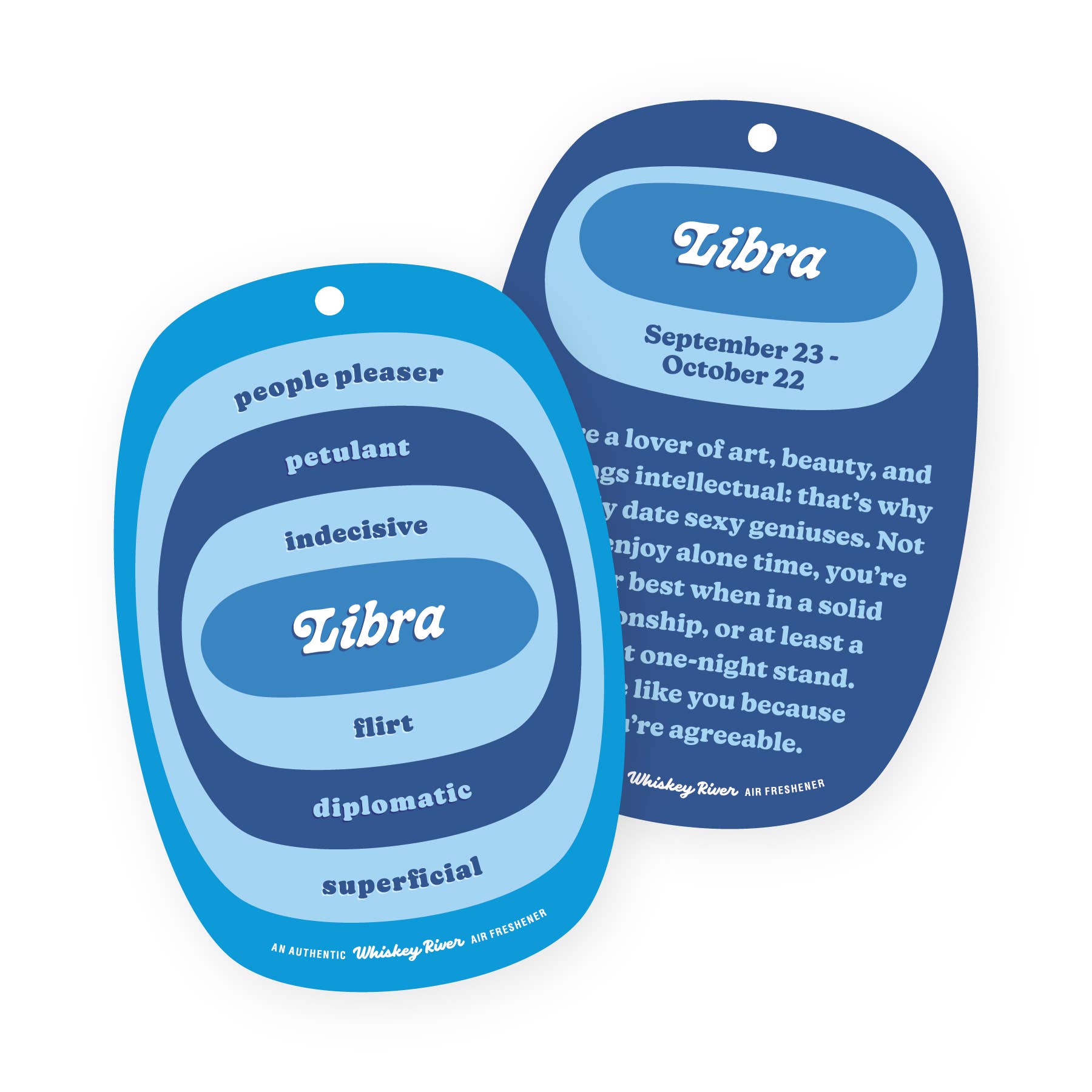 Astrology Air Fresheners Pre-Pack - HER Home Design Boutique