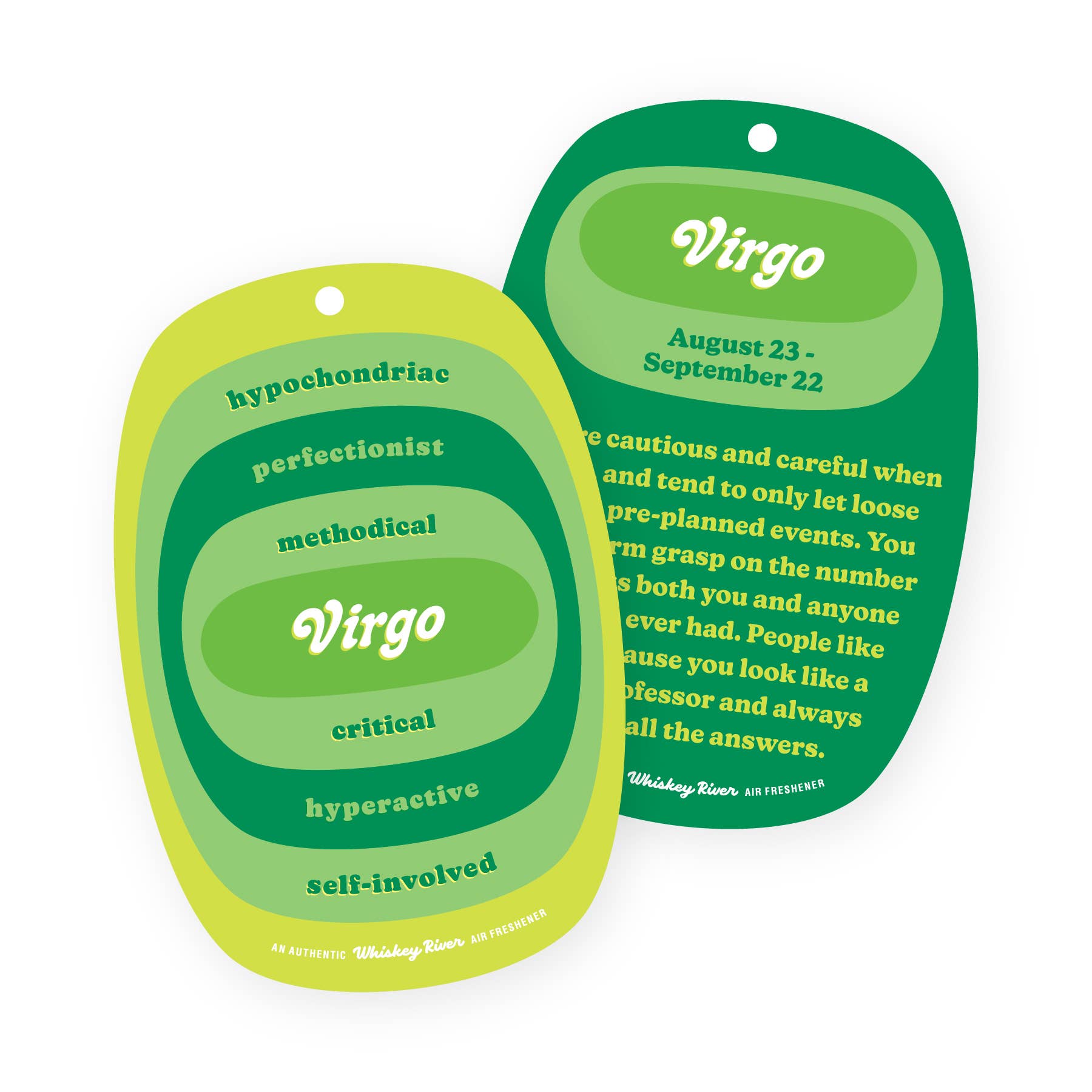 Astrology Air Fresheners Pre-Pack - HER Home Design Boutique