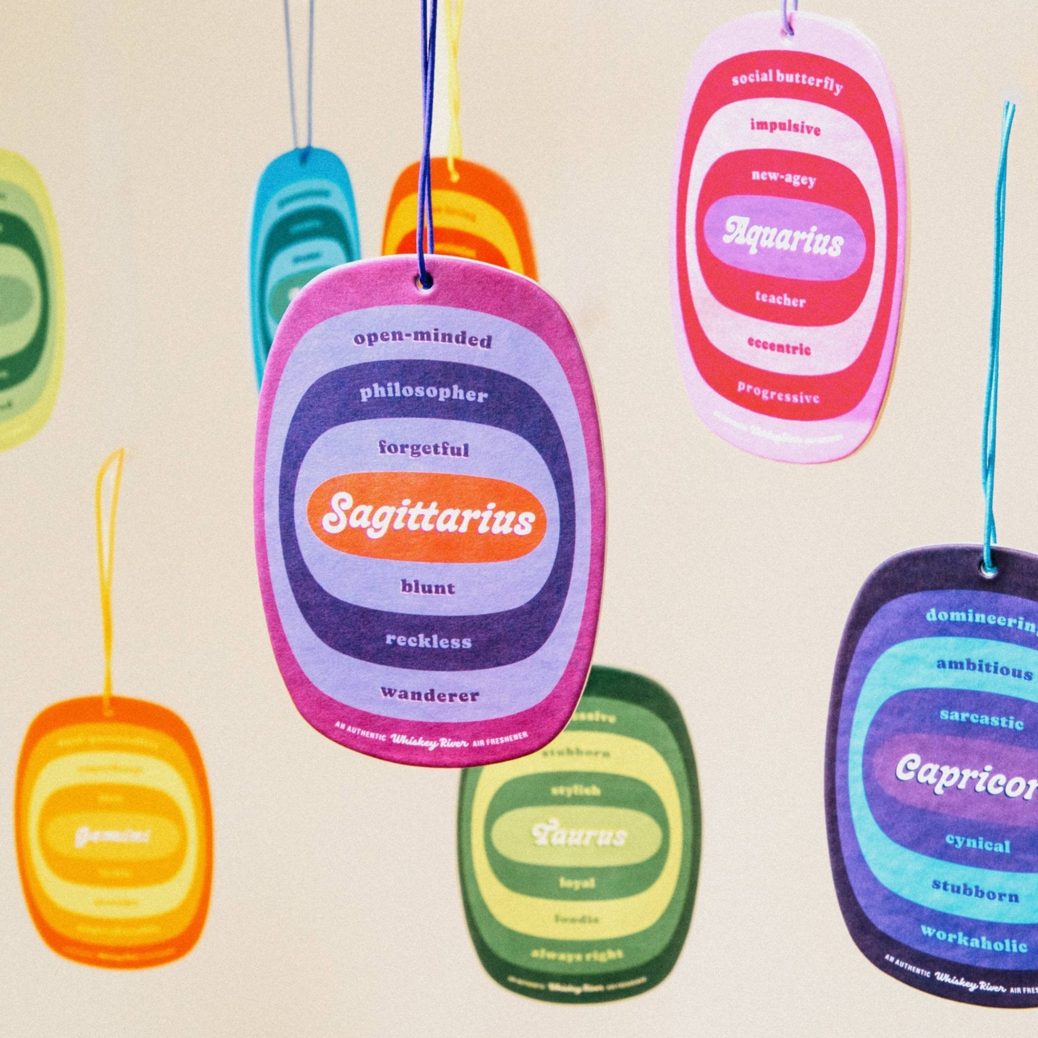 Astrology Air Fresheners Pre-Pack - HER Home Design Boutique