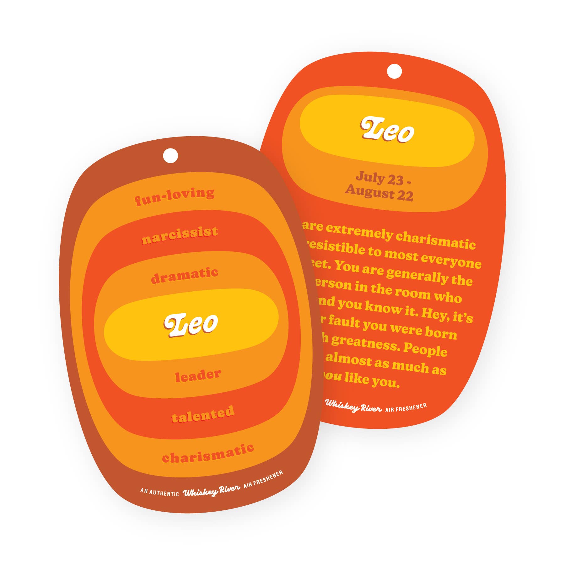 Astrology Air Fresheners Pre-Pack - HER Home Design Boutique