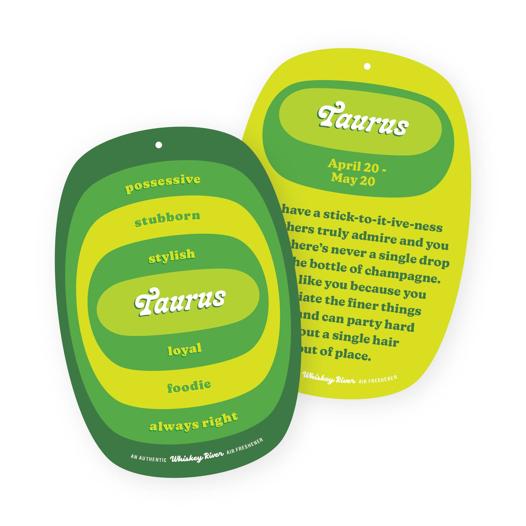 Astrology Air Fresheners Pre-Pack - HER Home Design Boutique