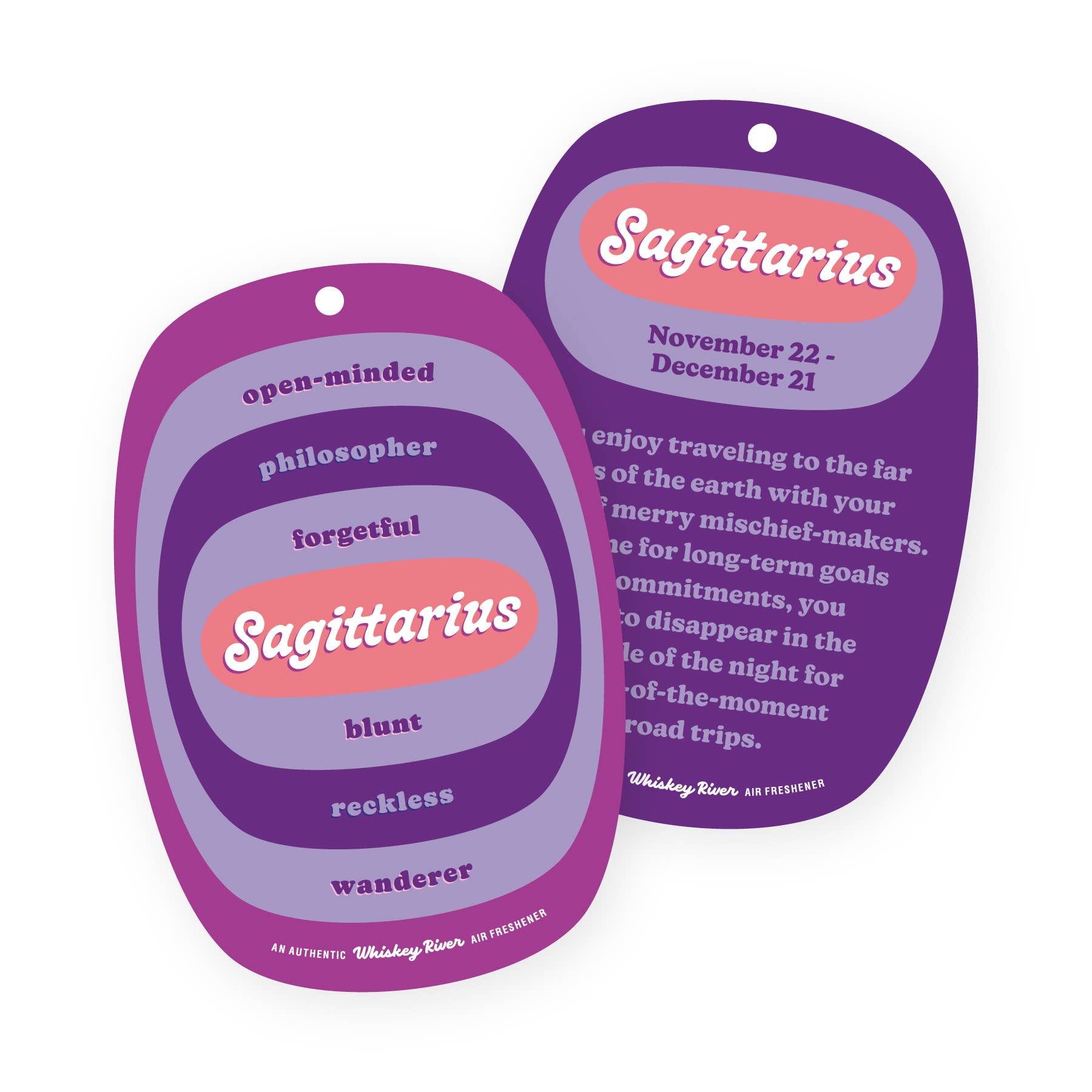 Astrology Air Fresheners Pre-Pack - HER Home Design Boutique