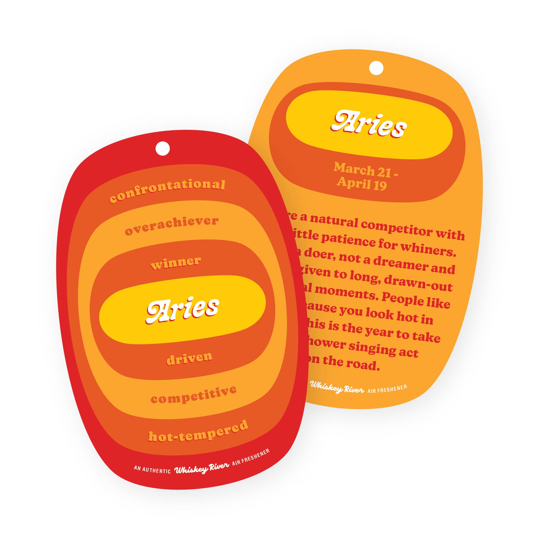 Astrology Air Fresheners Pre-Pack - HER Home Design Boutique