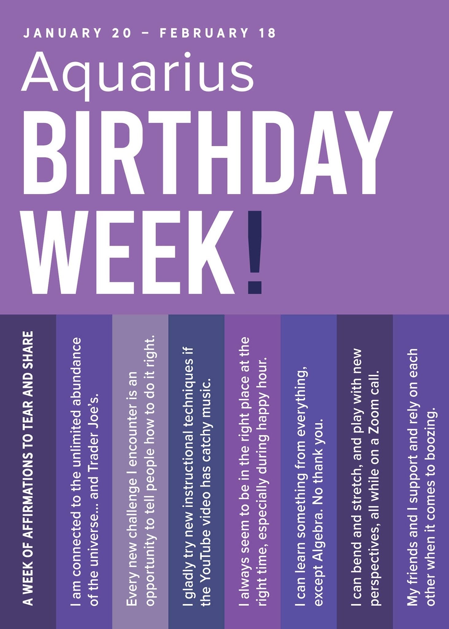 Astrology Birthday Cards - HER Home Design Boutique