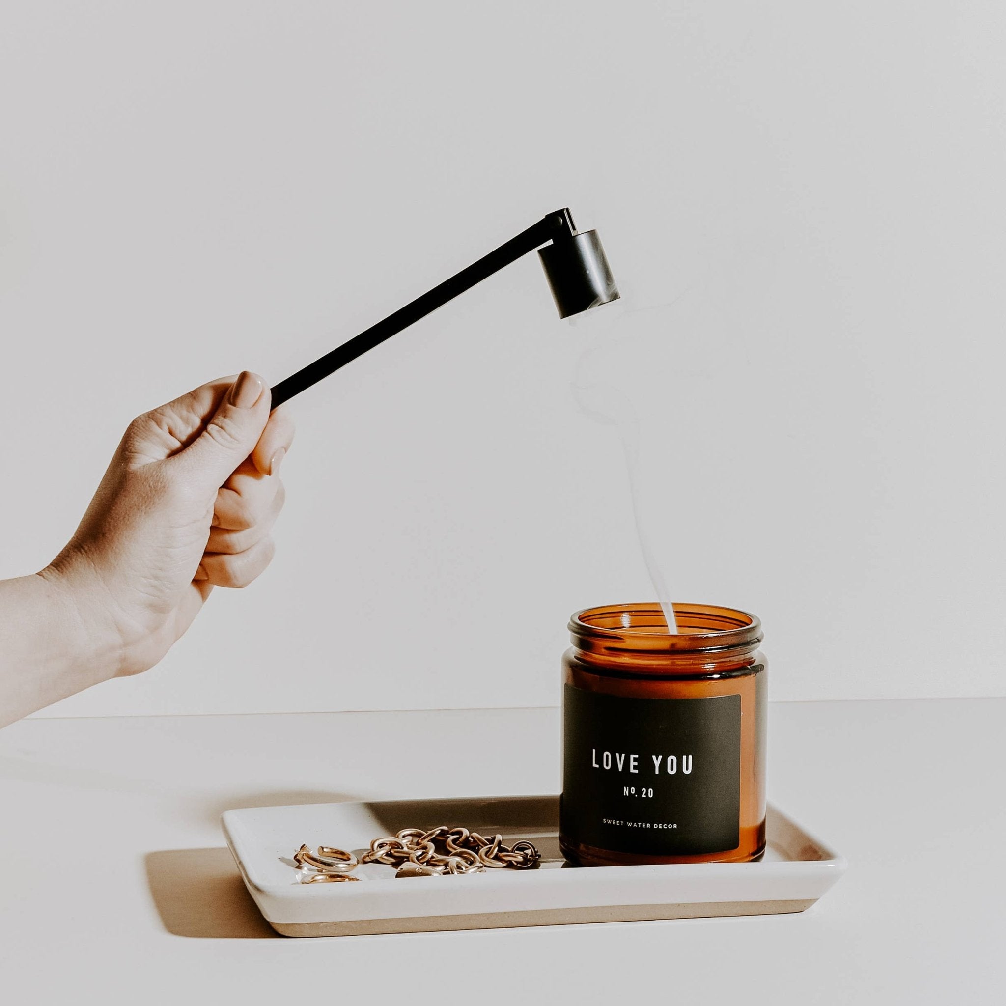 Black Candle Care Kit - Home Decor & Gifts - HER Home Design Boutique