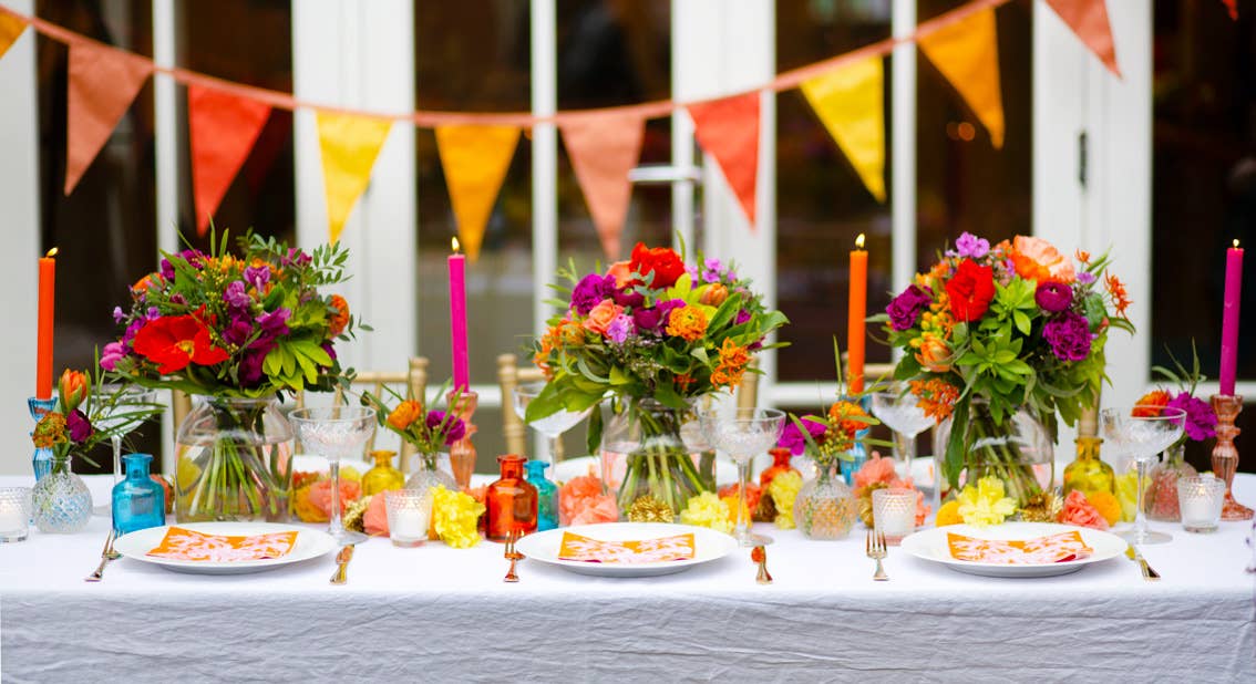 Blue Glass Candlestick Holder - Home Décor - HER Home Design Boutique