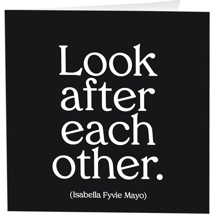 Cards - Look After Each Other (Isabella Fyvie Mayo) - HER Home Design Boutique