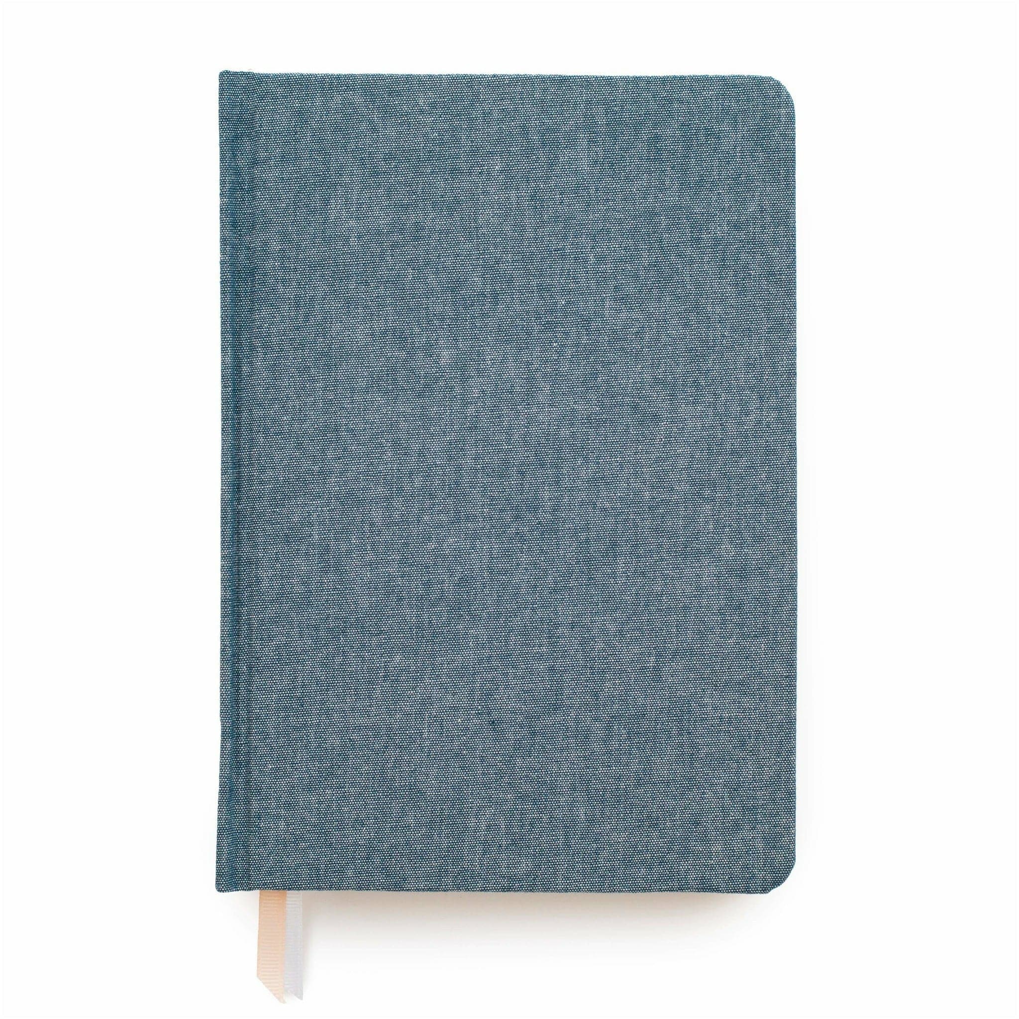 Chambray Tailored Journal - HER Home Design Boutique