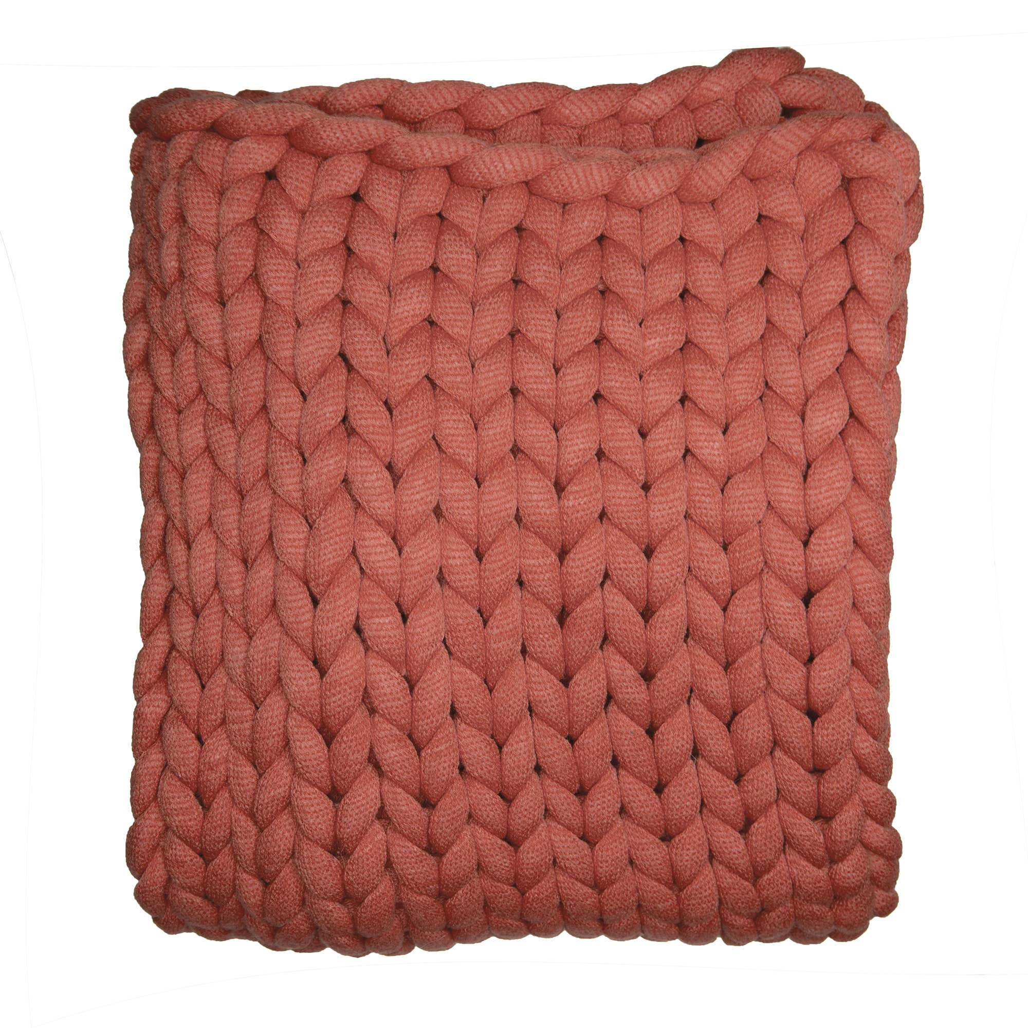 Chunky Knit Throw - 17 colors: Camel - HER Home Design Boutique