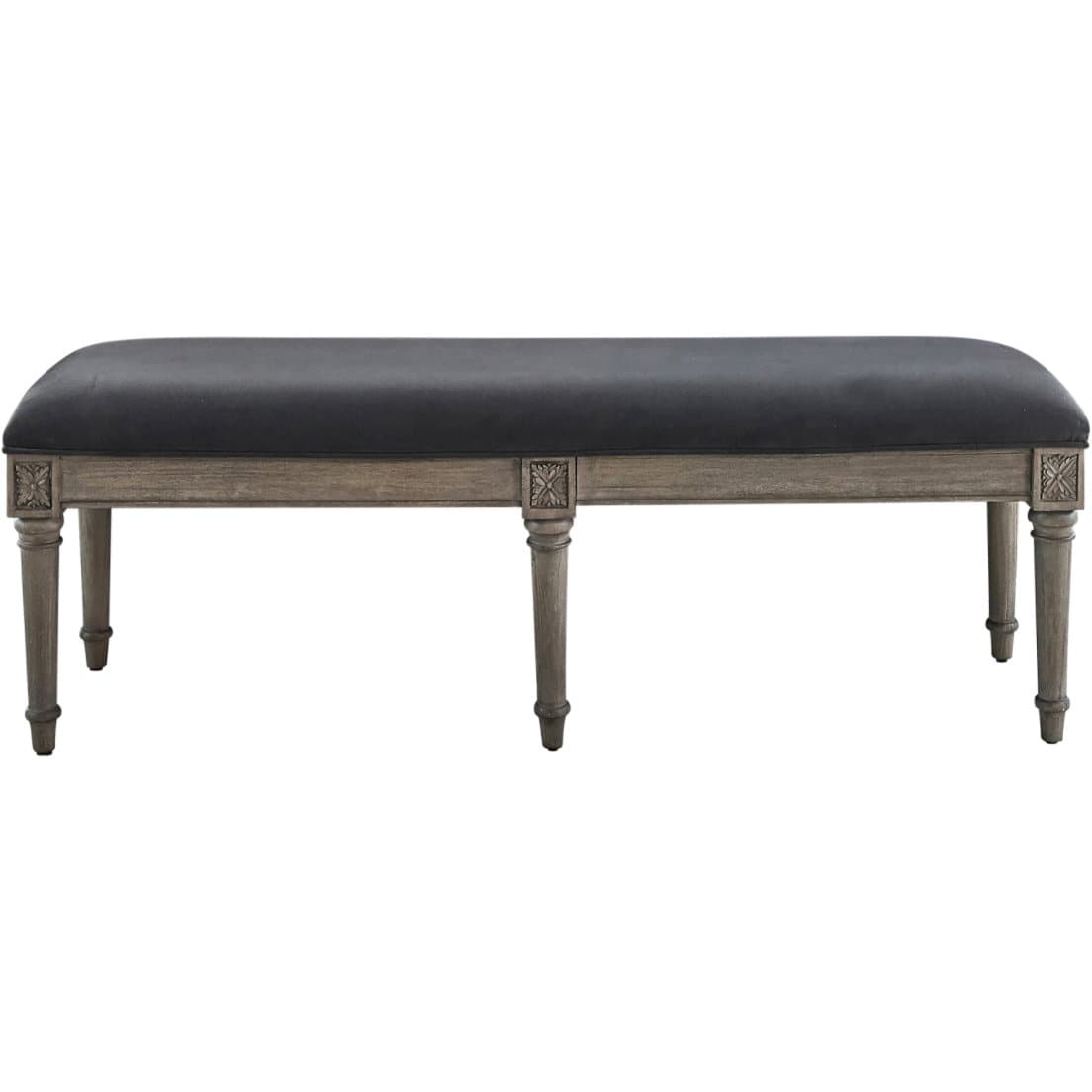 Classic French Bedroom Suite in Gray - HER Home Design Boutique