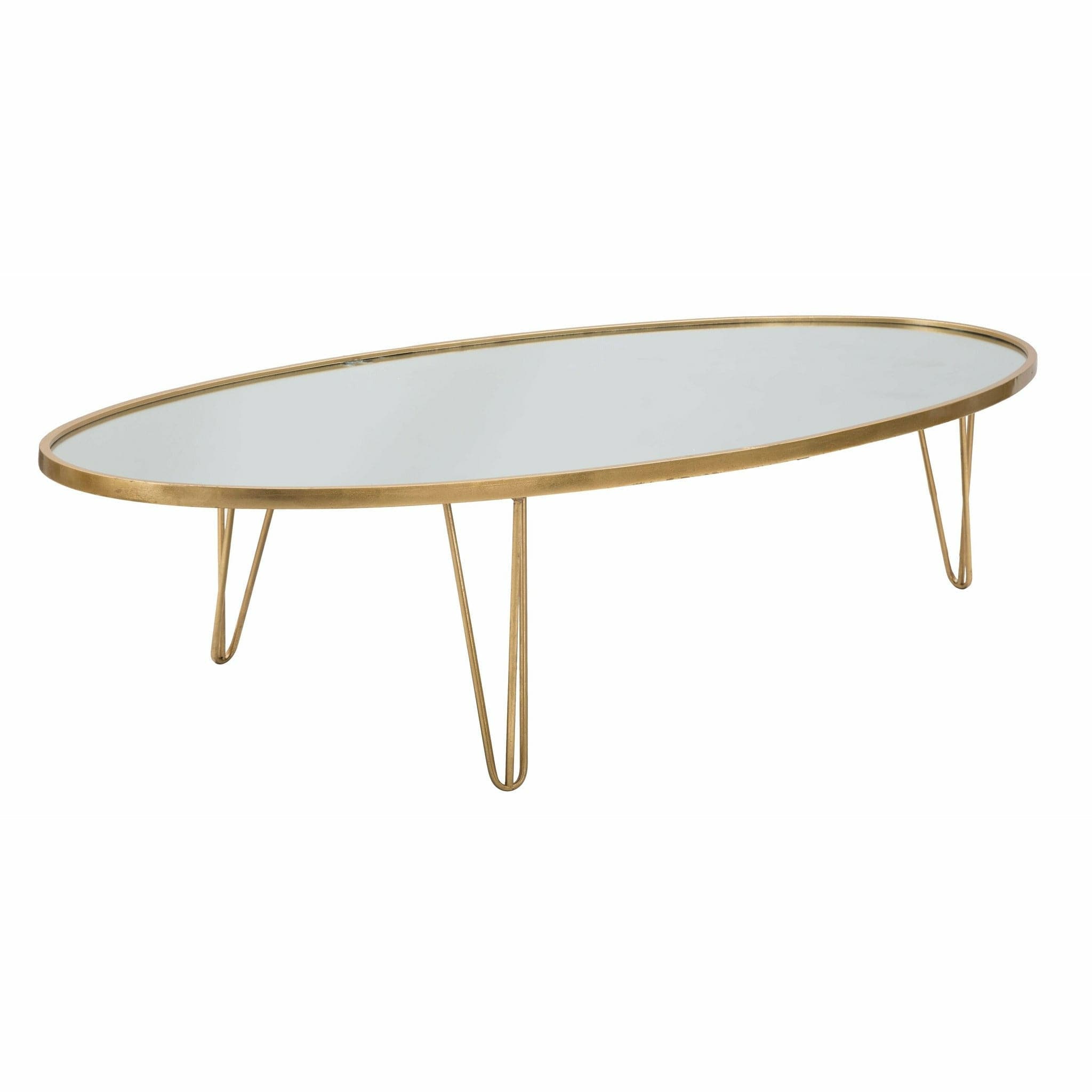 COFFEE TABLE MIRROR CM60X76X40,5 - HER Home Design Boutique