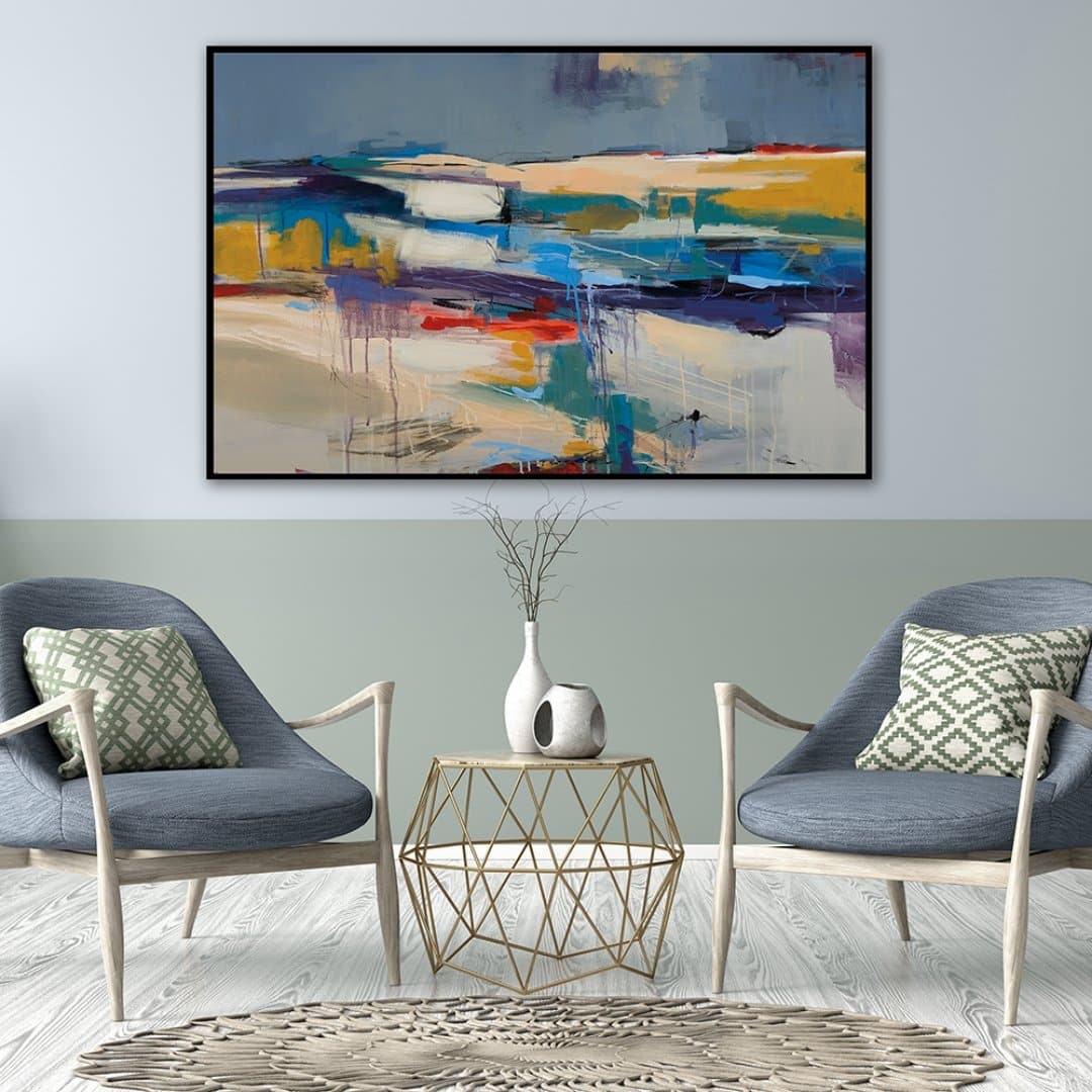 Colours Painting - HER Home Design Boutique