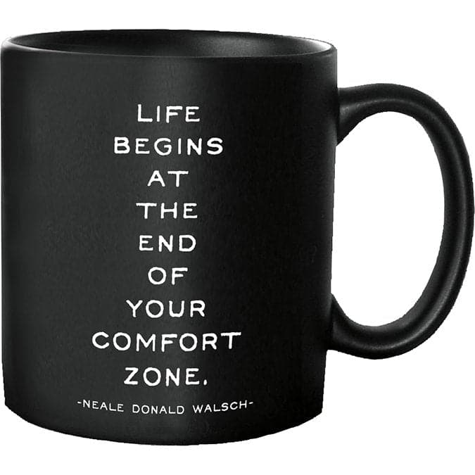 Comfort Zone (Walsch) - Coffee Mug - HER Home Design Boutique