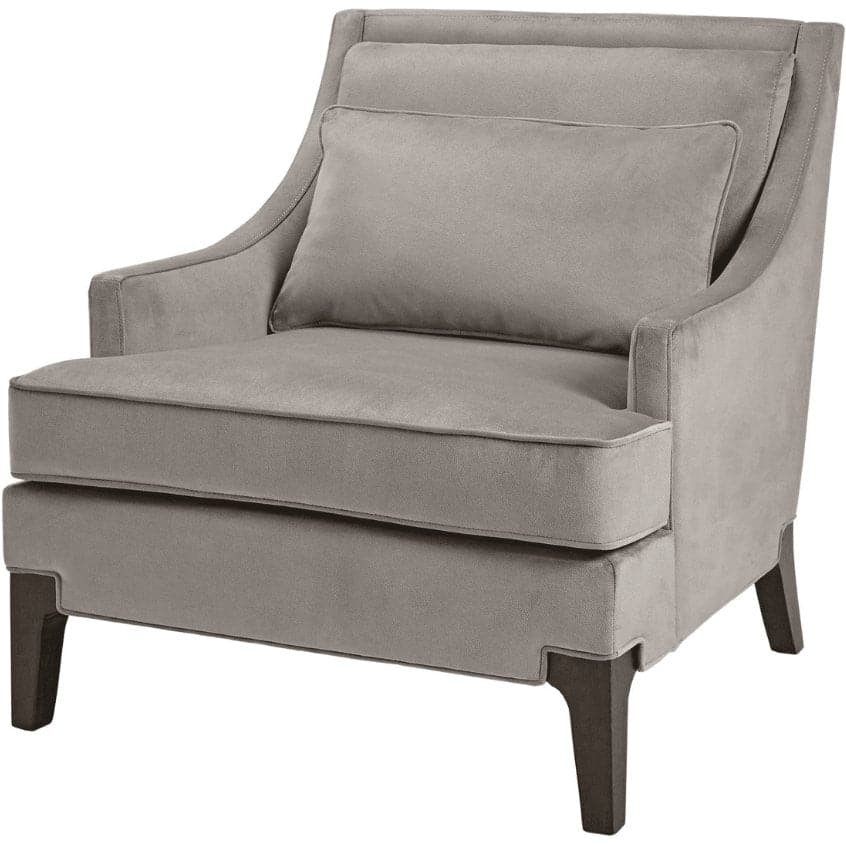 Contemporary Armchair in Grey - HER Home Design Boutique