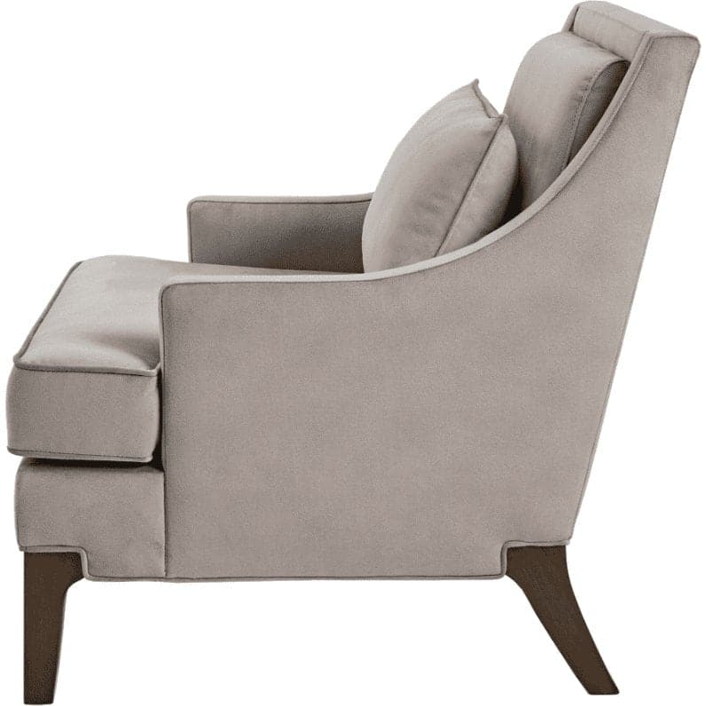 Contemporary Armchair in Grey - HER Home Design Boutique