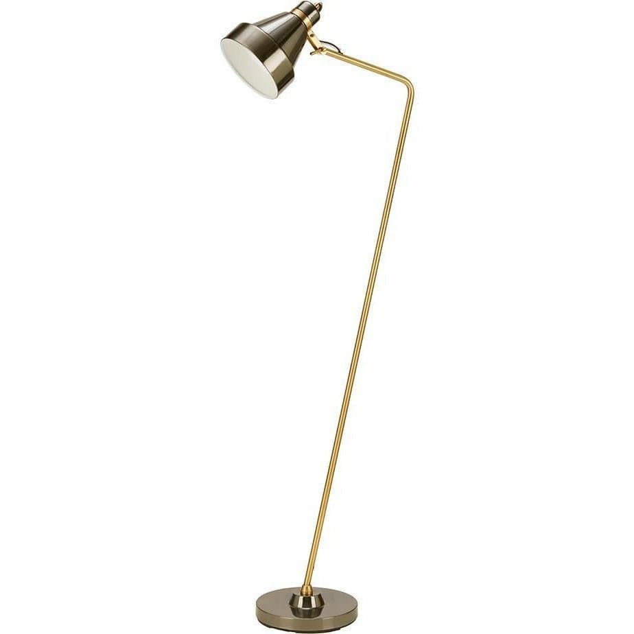 Contemporary Metal Floor Lamp - HER Home Design Boutique