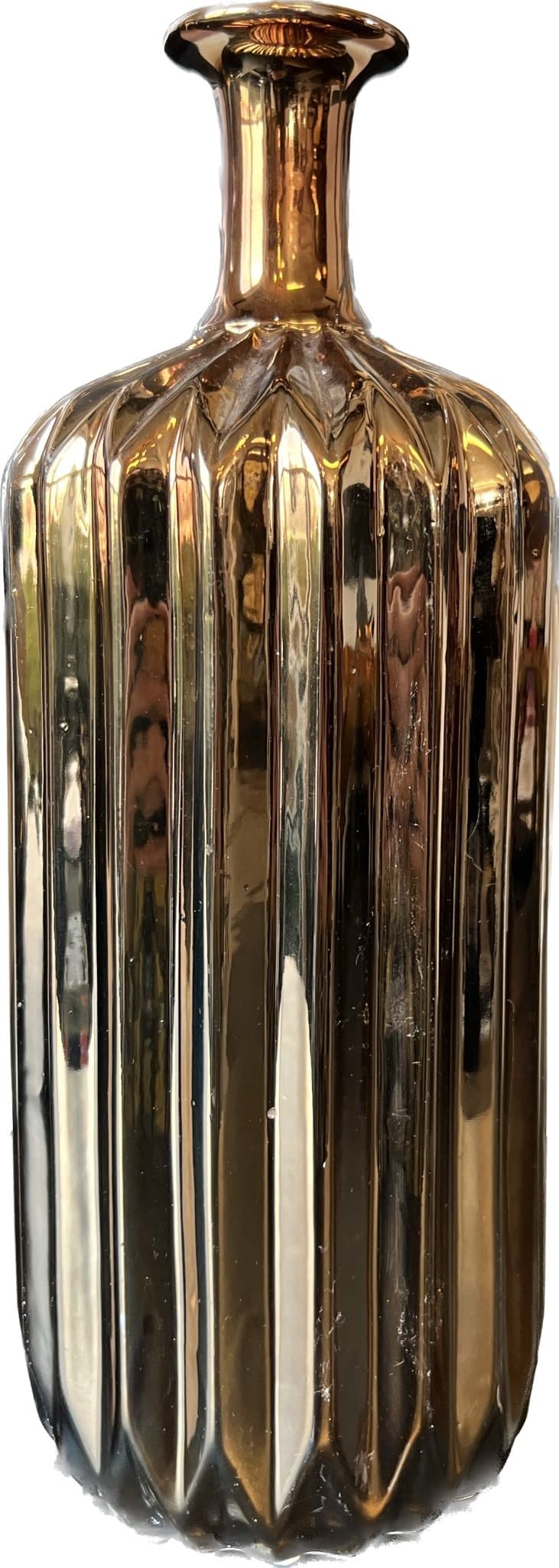 Contemporary Vase in Bronze - HER Home Design Boutique