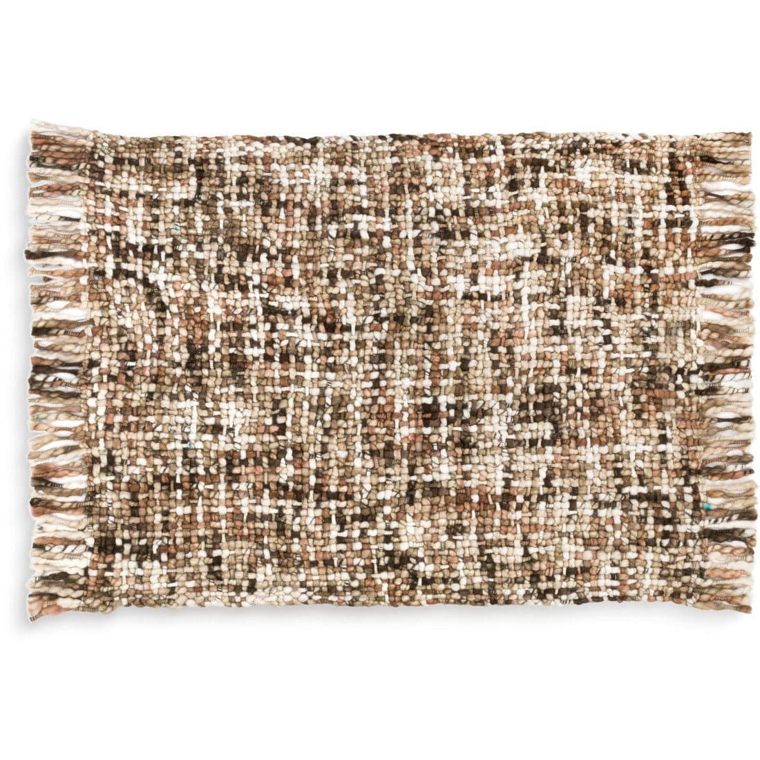Cream Throw Blanket - HER Home Design Boutique