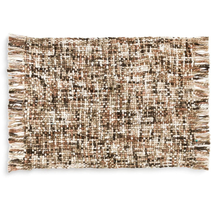 Cream Throw Blanket - HER Home Design Boutique