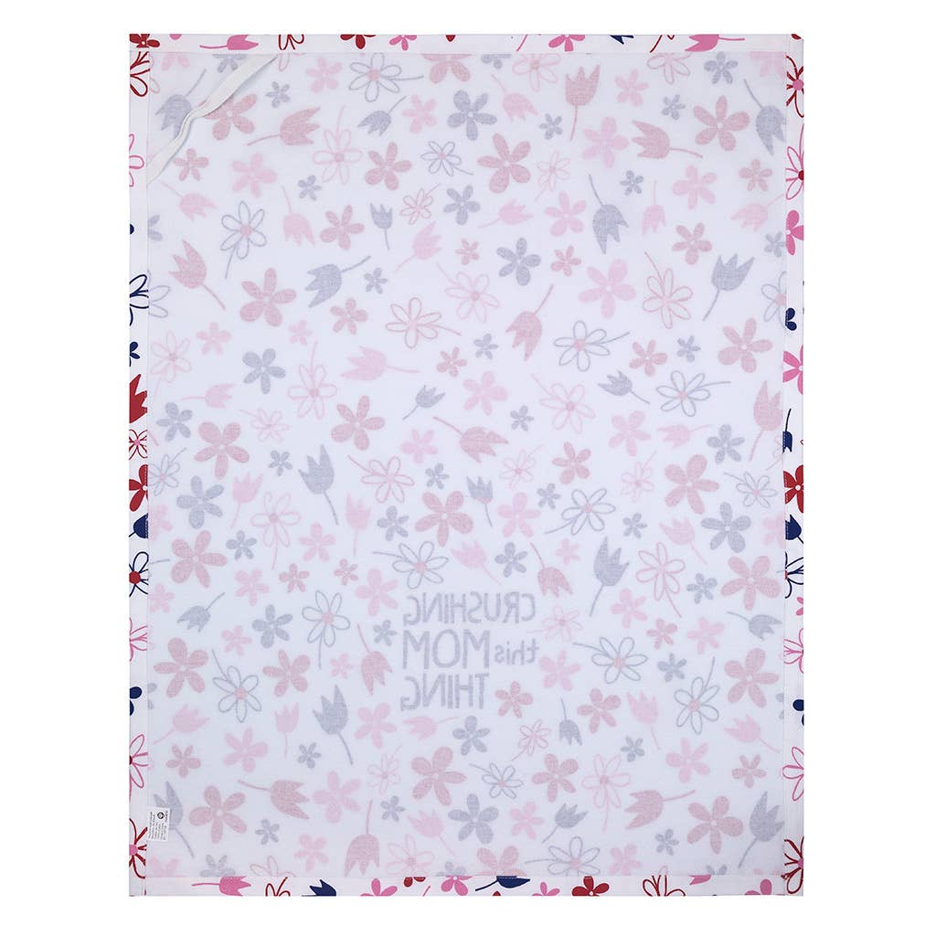 Crushing This Mom Thing Kitchen Tea Towel - HER Home Design Boutique