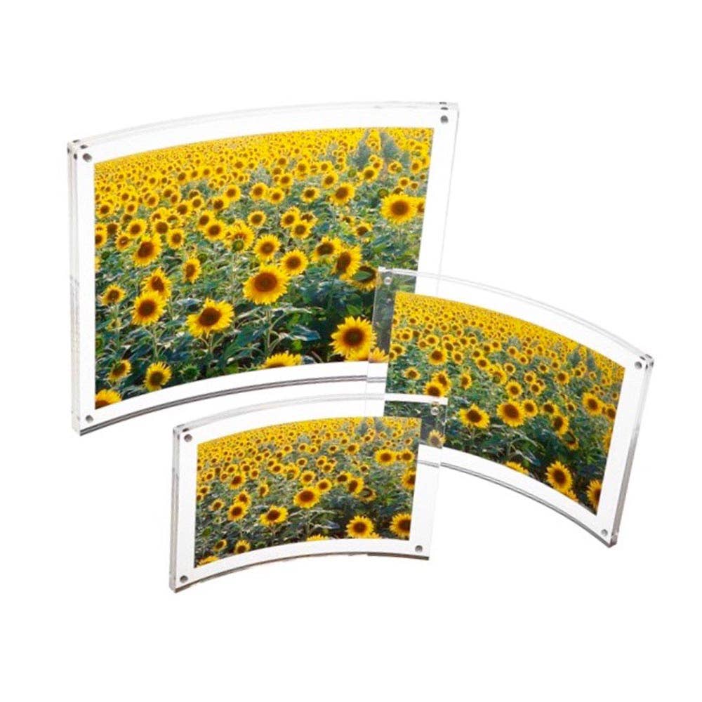 Curved Magnet Frame: 5"x7" - HER Home Design Boutique