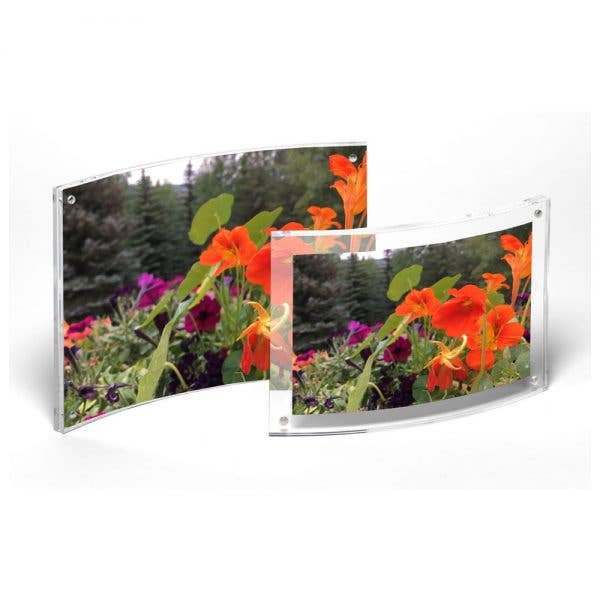 Curved Magnet Frame: 5"x7" - HER Home Design Boutique