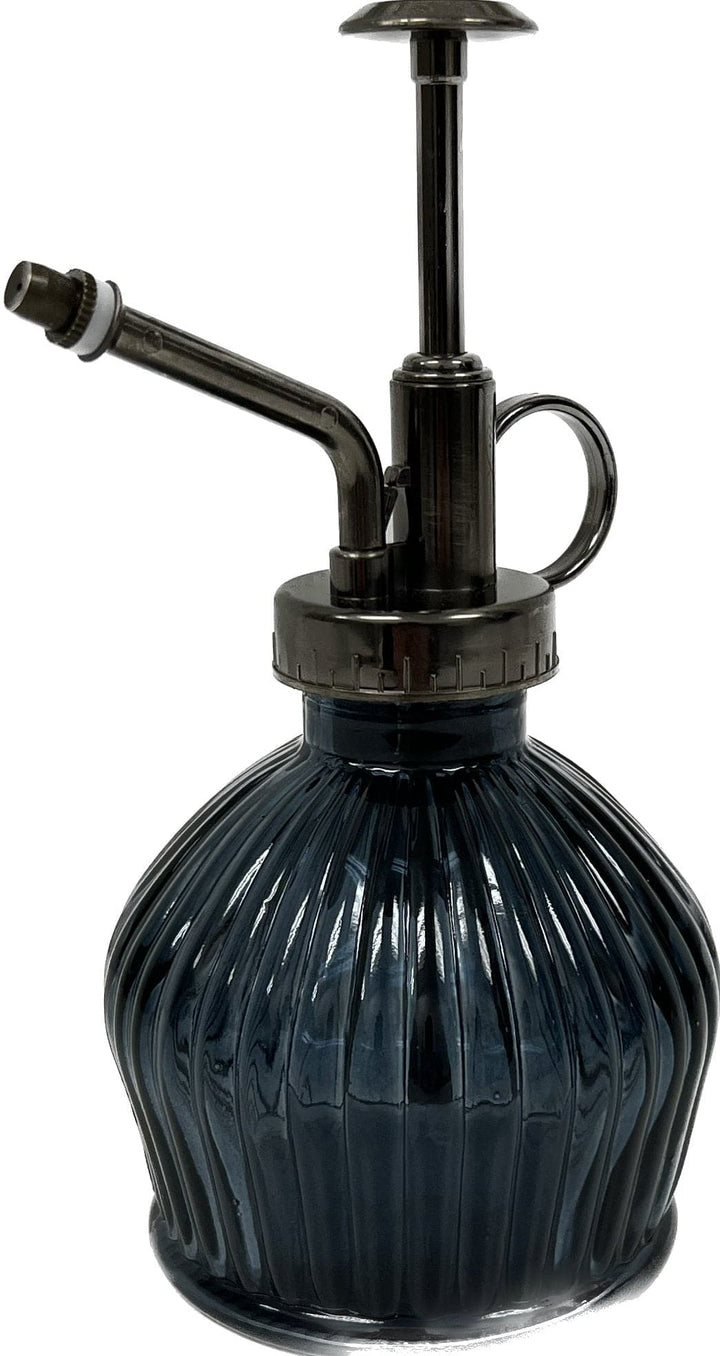 Dark Blue Glass Plant Sprayer - HER Home Design Boutique
