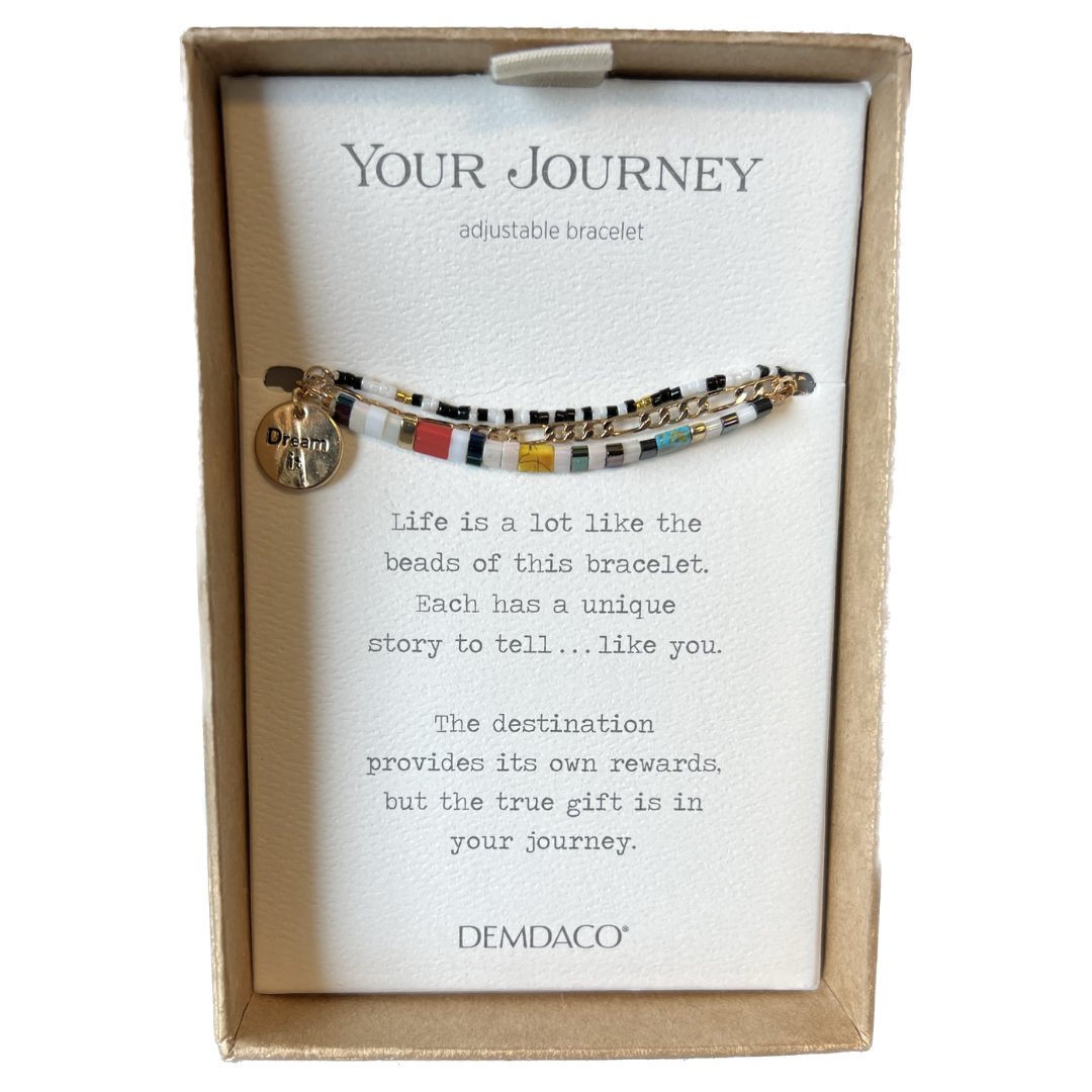 "Dream It" Tile Bracelet - HER Home Design Boutique
