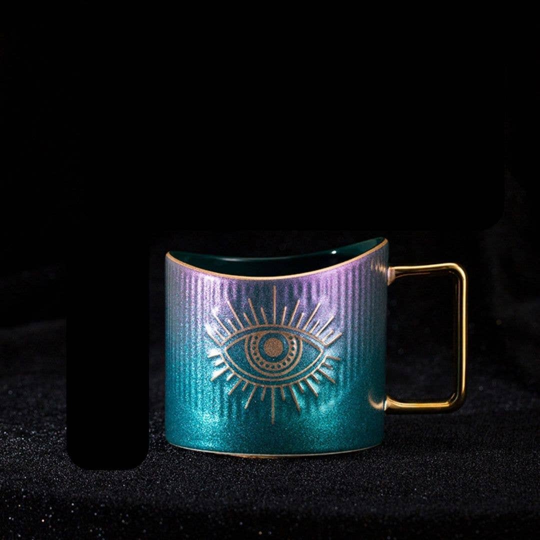 Evil Eye Coffee Mug - HER Home Design Boutique