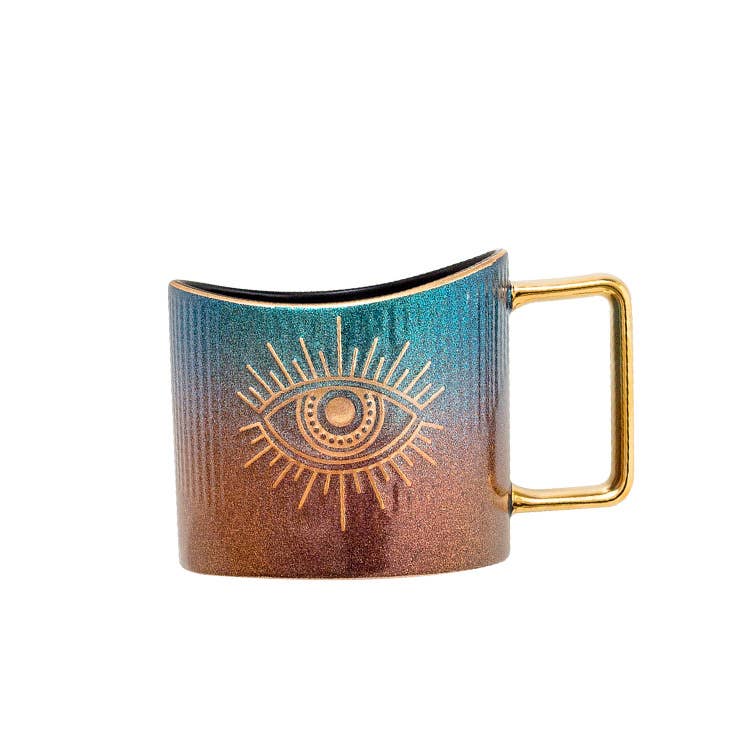 Evil Eye Coffee Mug - HER Home Design Boutique