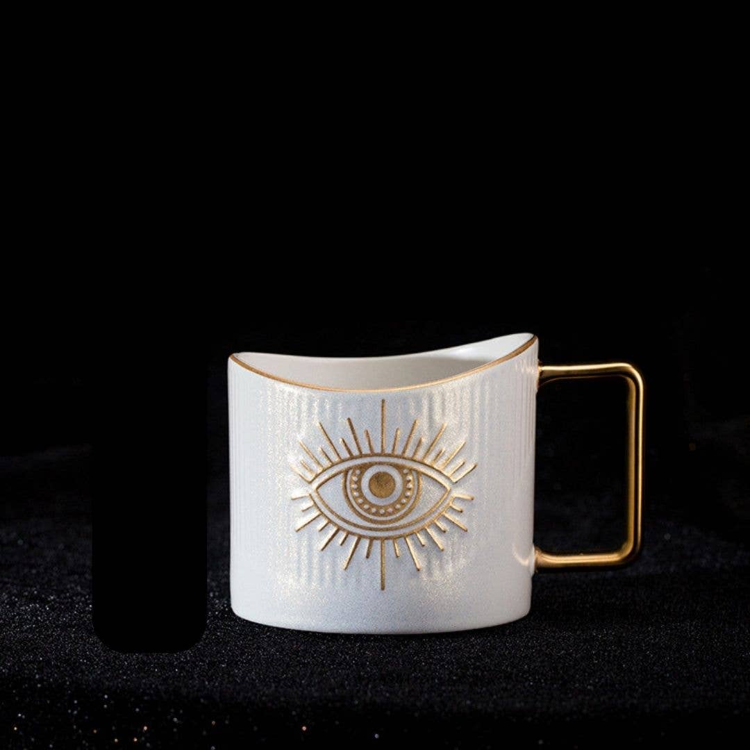 Evil Eye Coffee Mug - HER Home Design Boutique