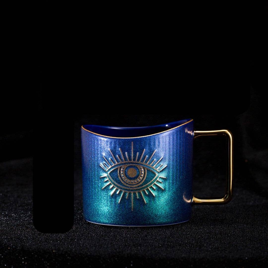 Evil Eye Coffee Mug - HER Home Design Boutique